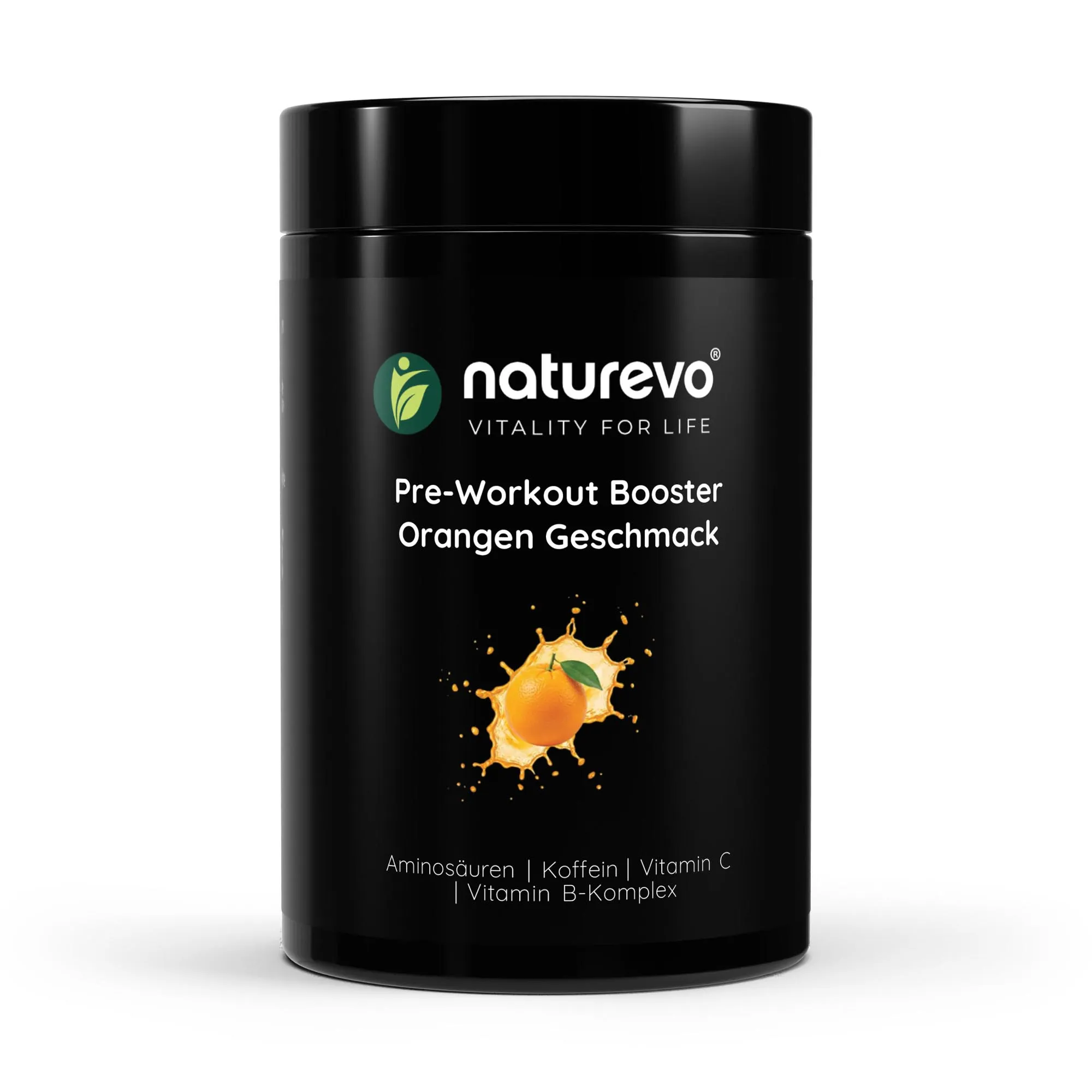 Pre-Workout Booster Orange - 520g