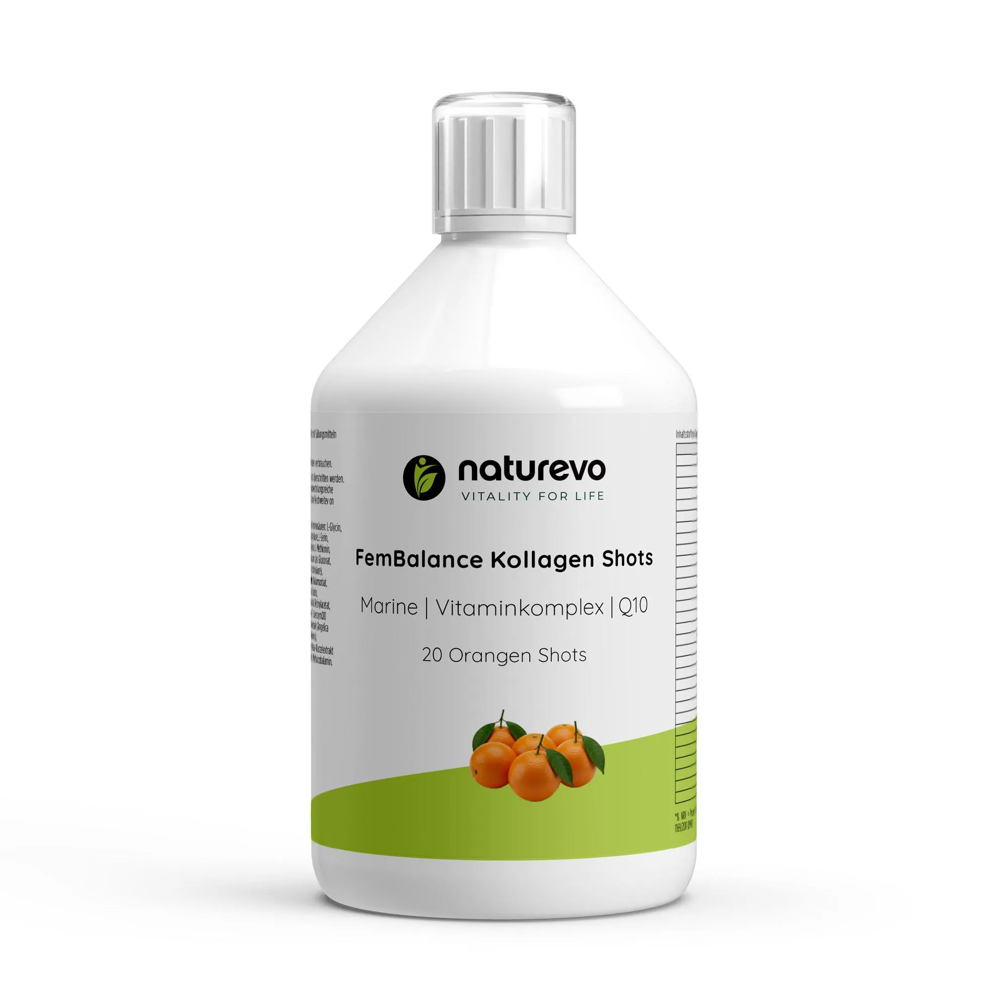 FemBalance Shots Plus+ - 500ml