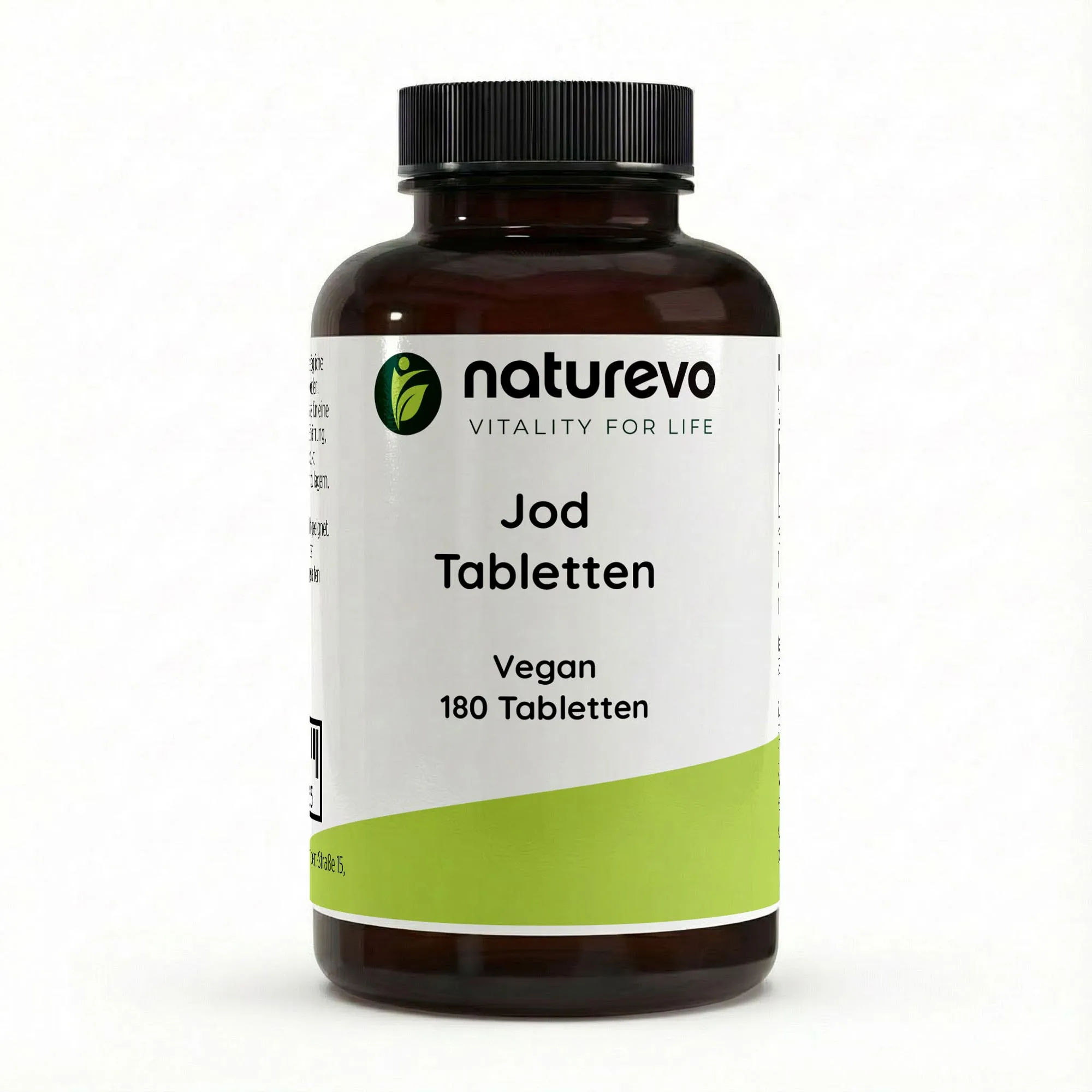 Jod - 180 vegane Tabletten