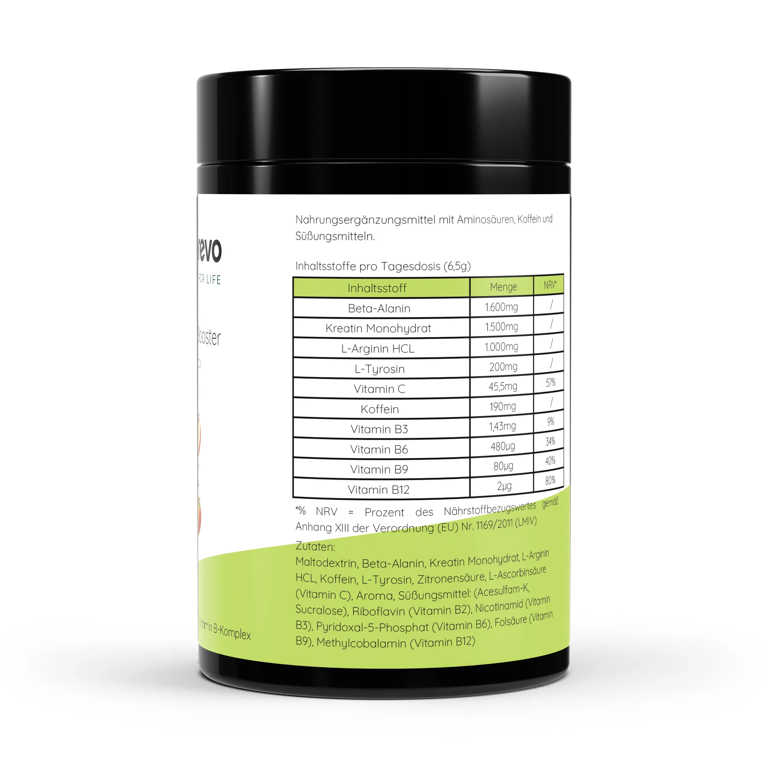 Pre-Workout Booster Apfel - 520g