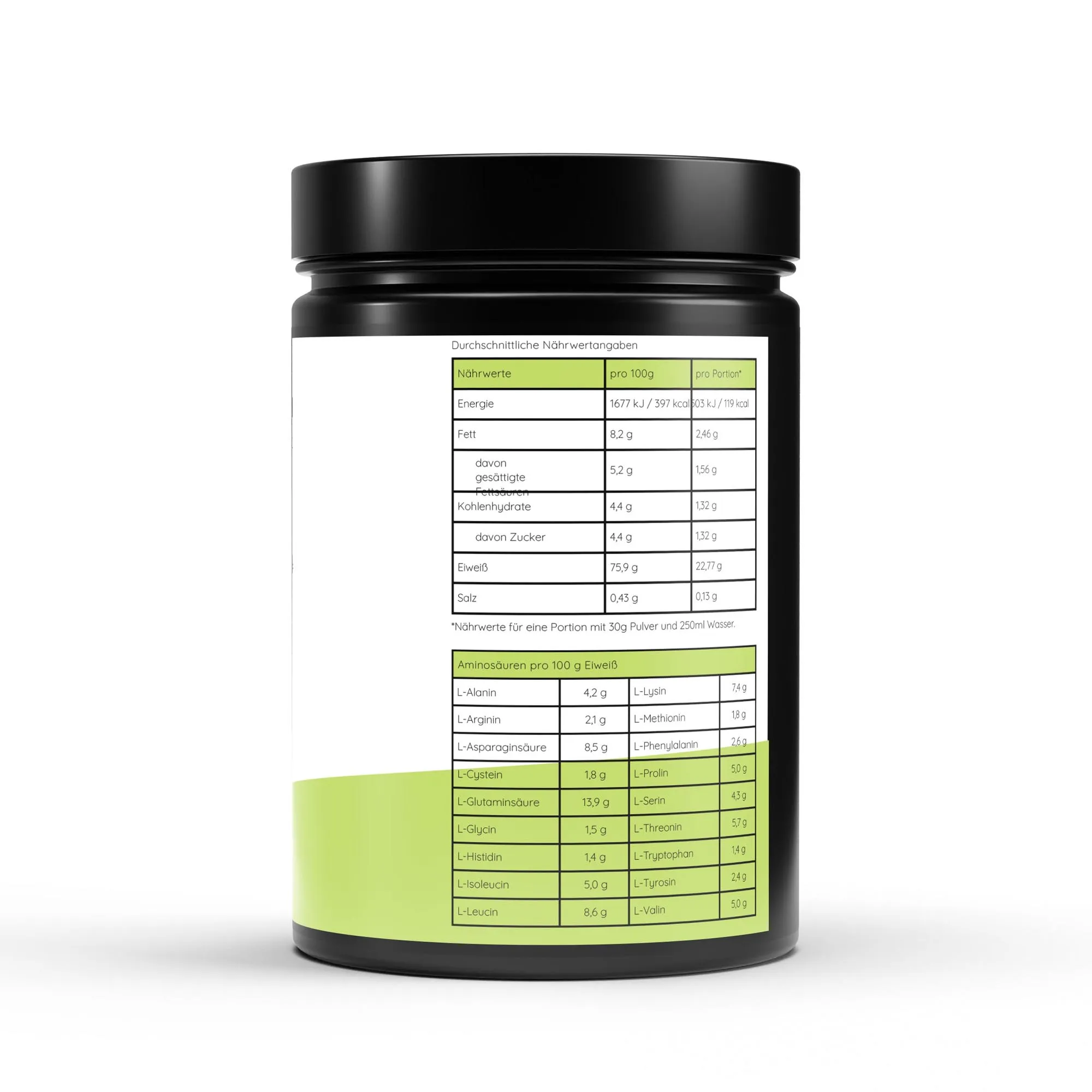 Premium Whey Protein Schokolade - 1.000g