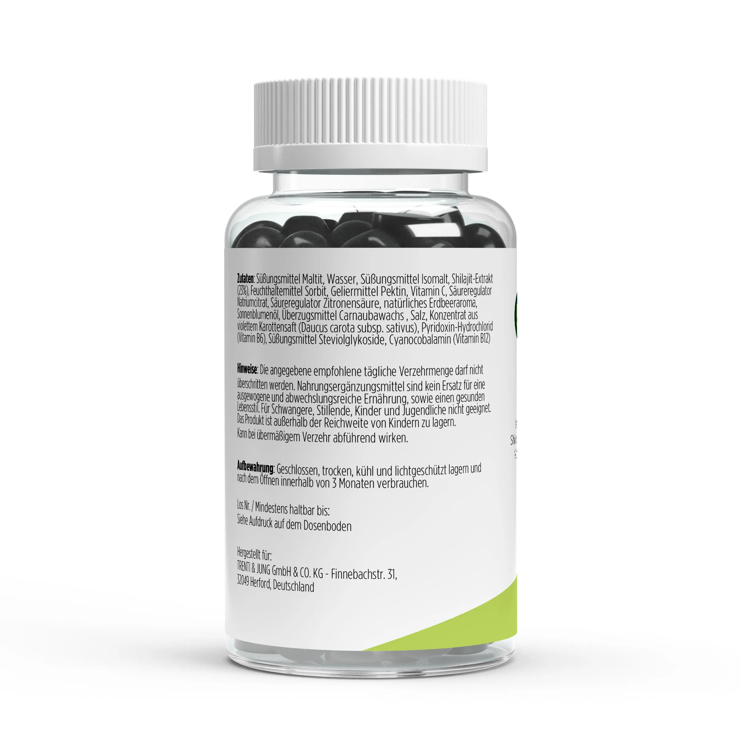 Shilajit Gummies + Vitamin C,B6, B12 - 60 Stk.