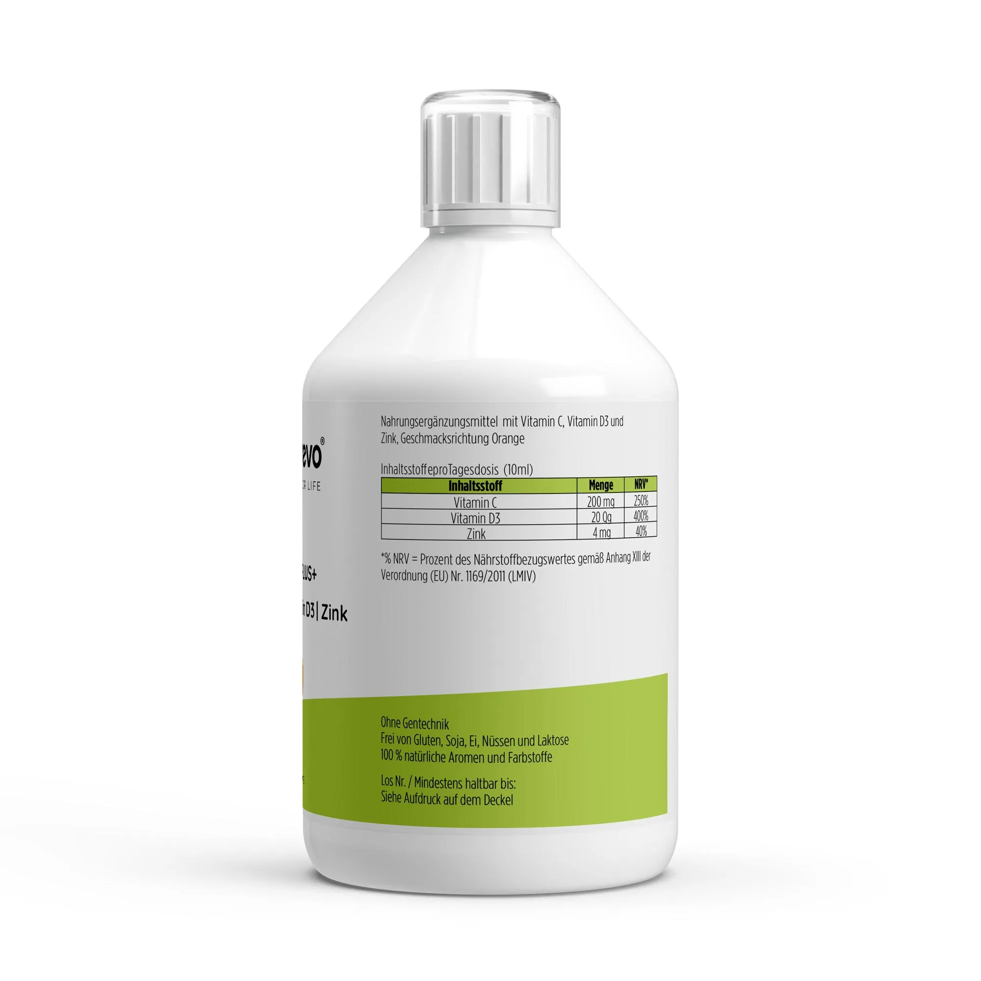 Vita Shield PLUS+ Shots - Fresh Orange - 500ml