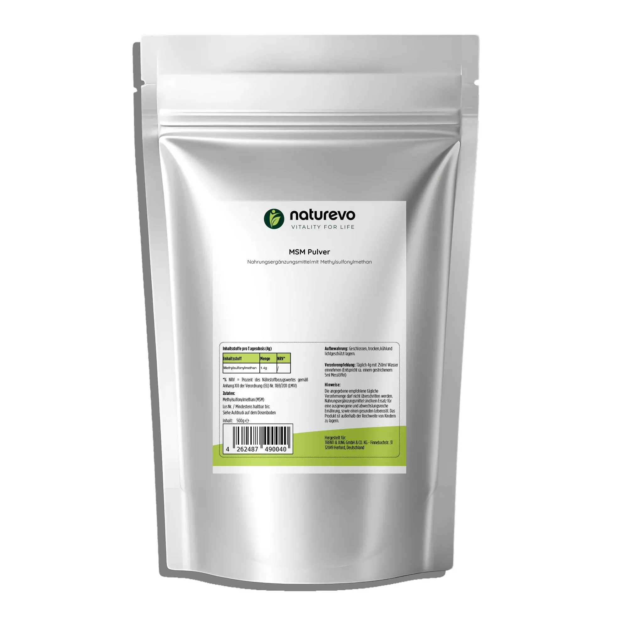 MSM Pulver - 500g