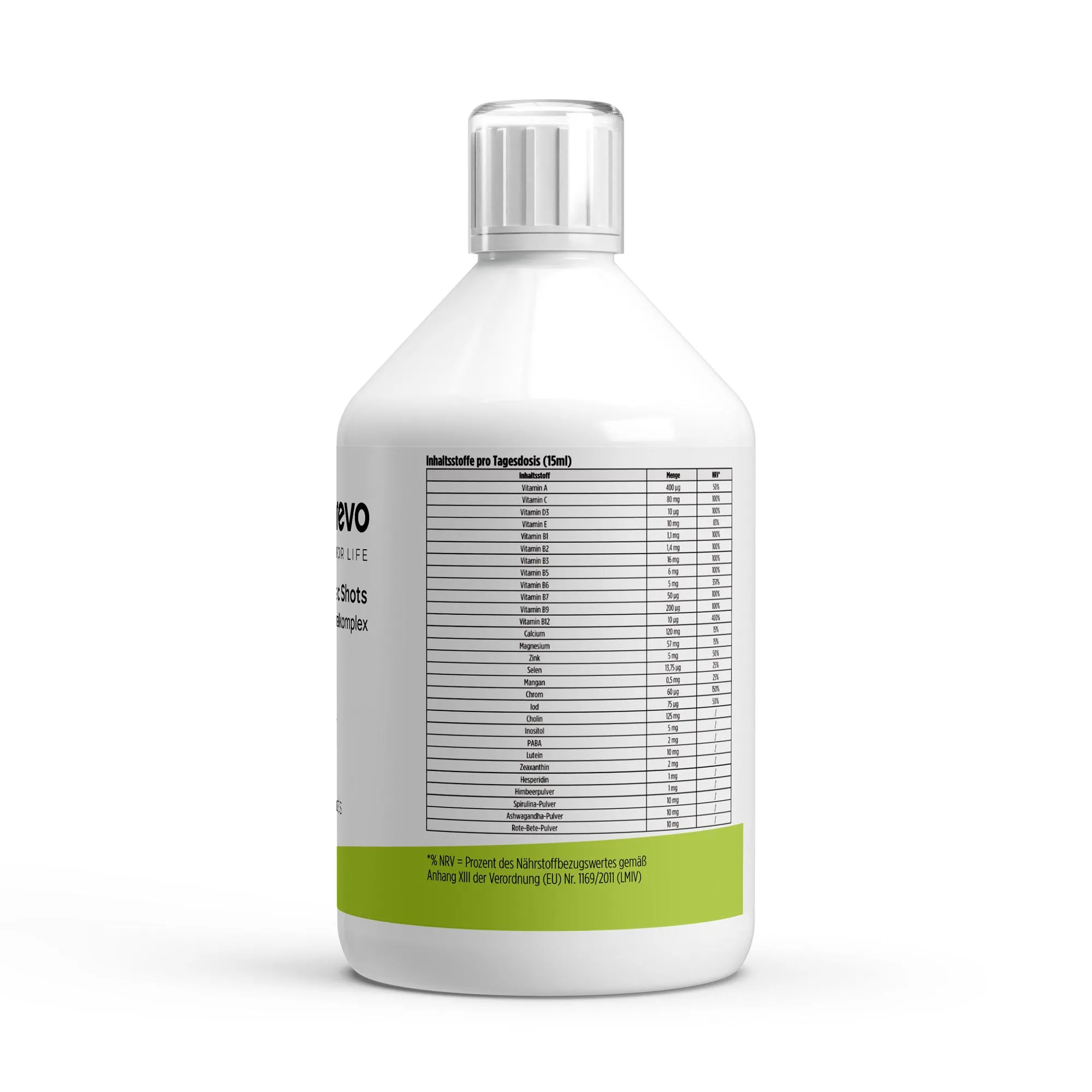 Multivitamin Basic Shots Plus+ - 500ml