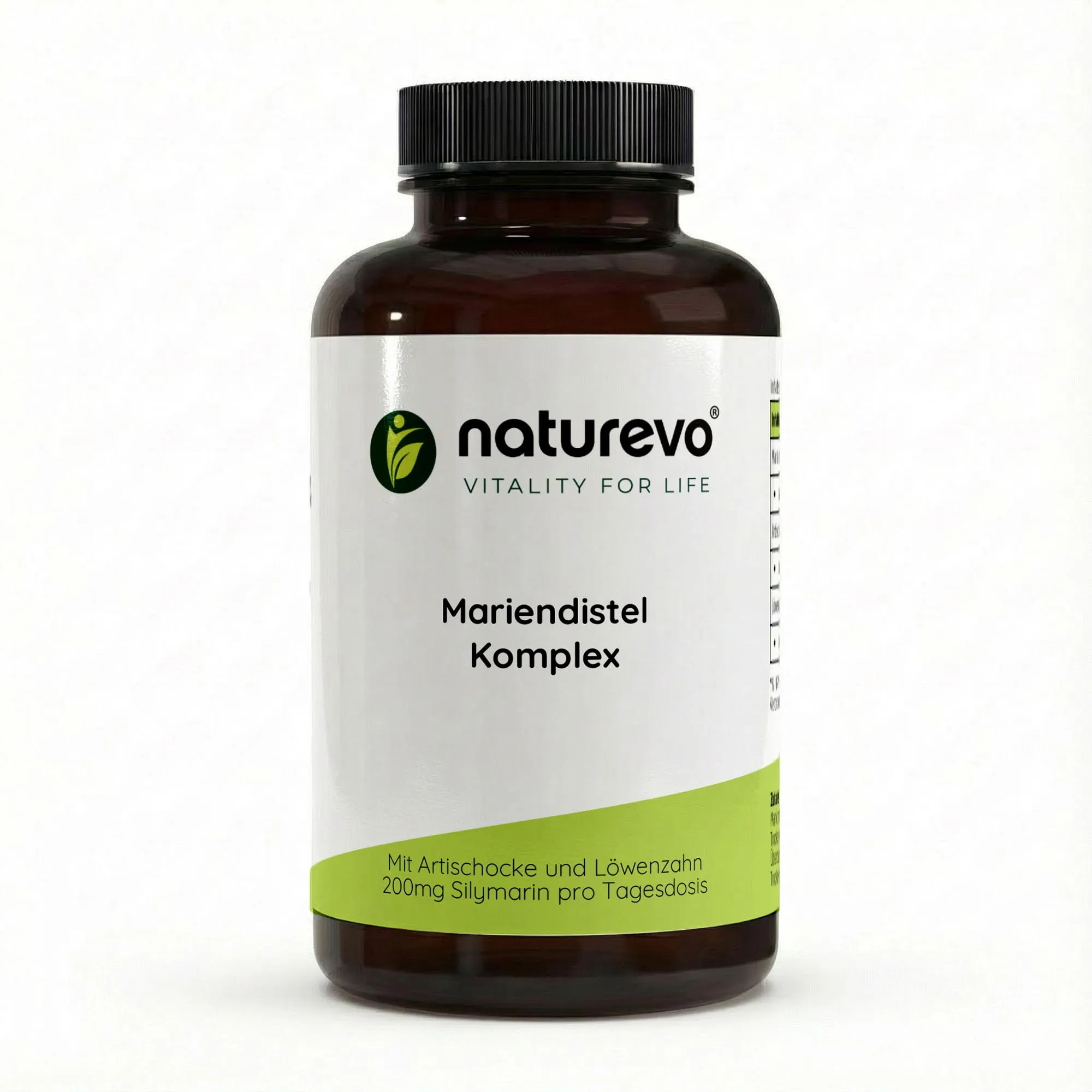 Mariendistel Artischocke Löwenzahn Komplex - 120 Kap