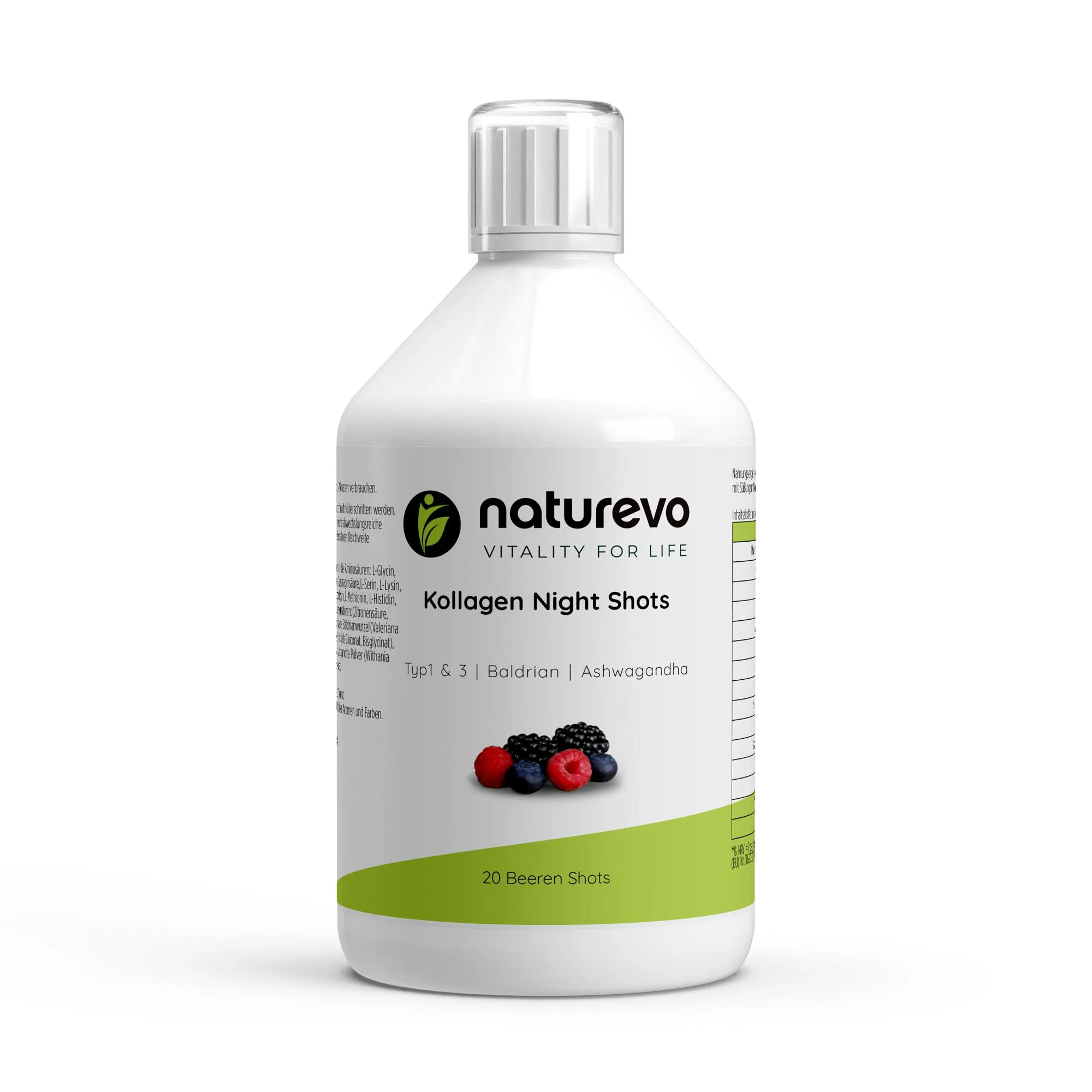 Kollagen Night Plus+ Shots - 500ml