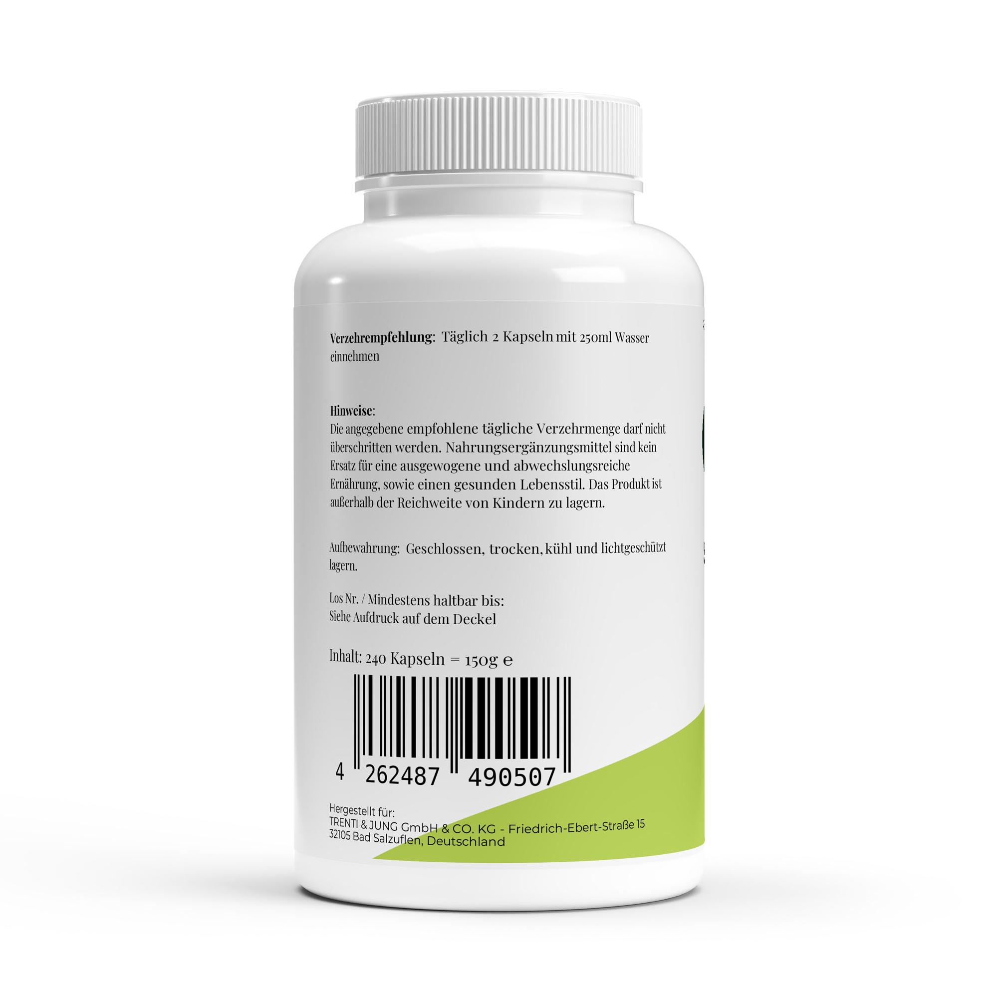 Ägyptisches Schwarzkümmelöl - 240 vegane Softgels