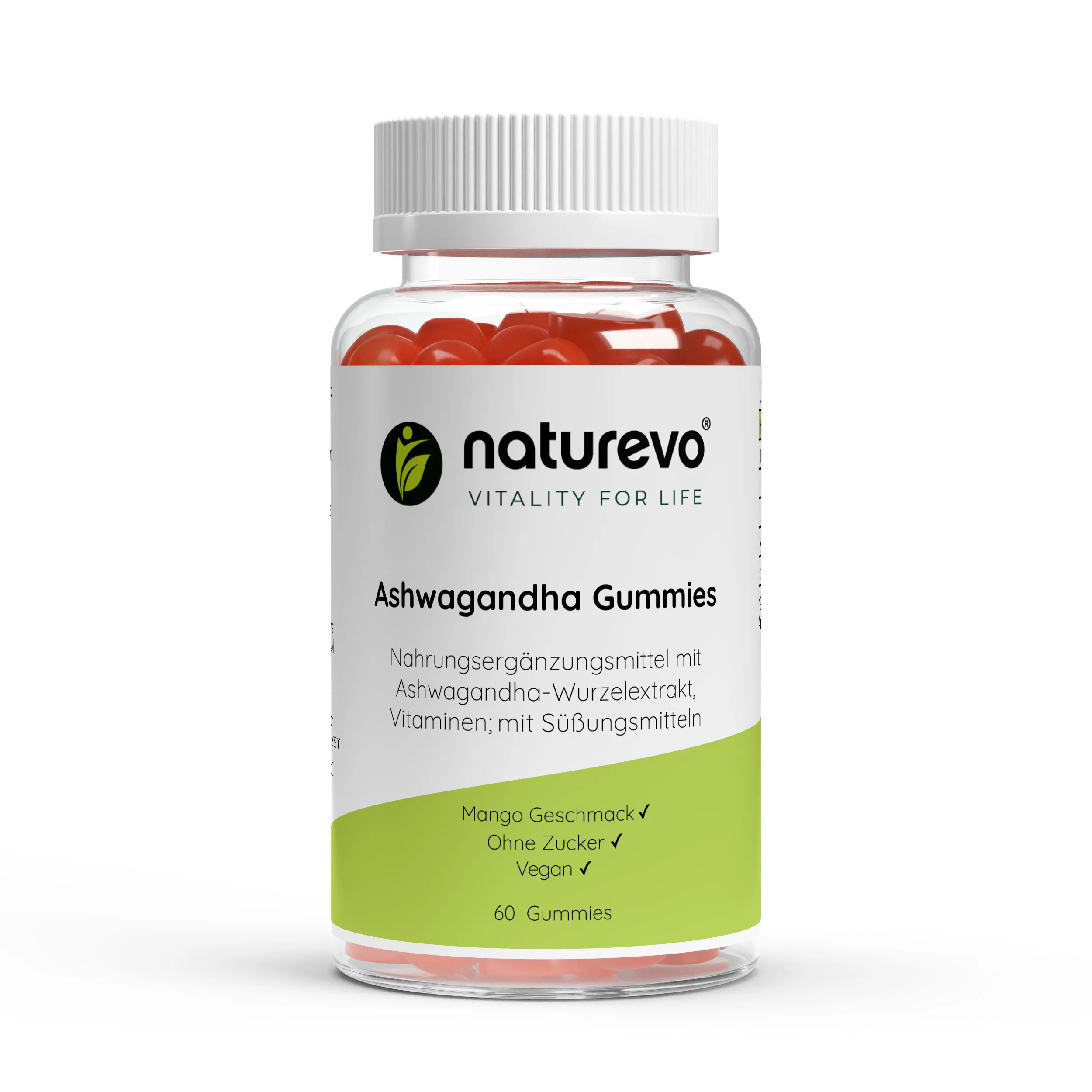 Ashwagandha + Vitamin B6 Gummies - 60 Stk.