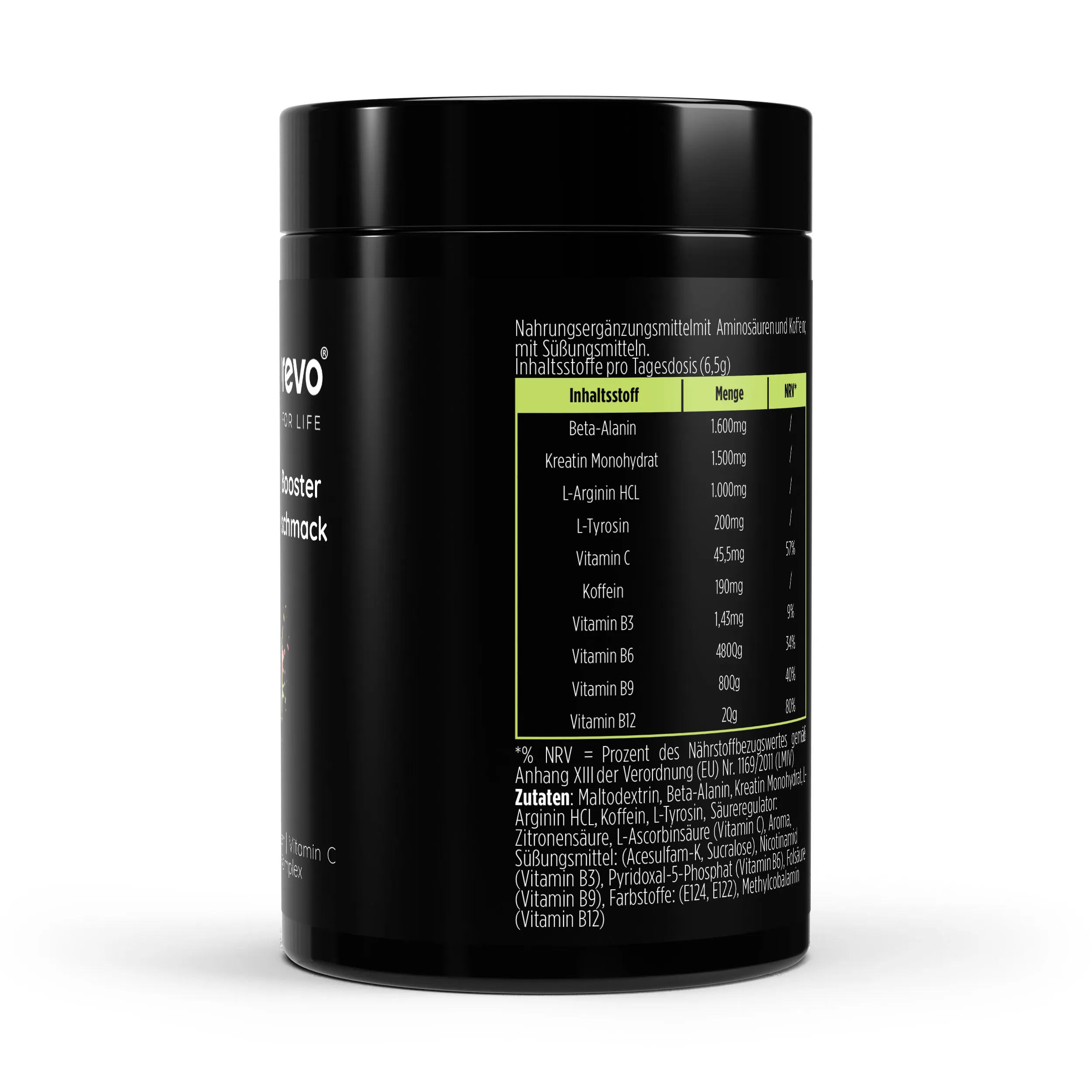 Pre-Workout Booster Tutti Frutti - 520g
