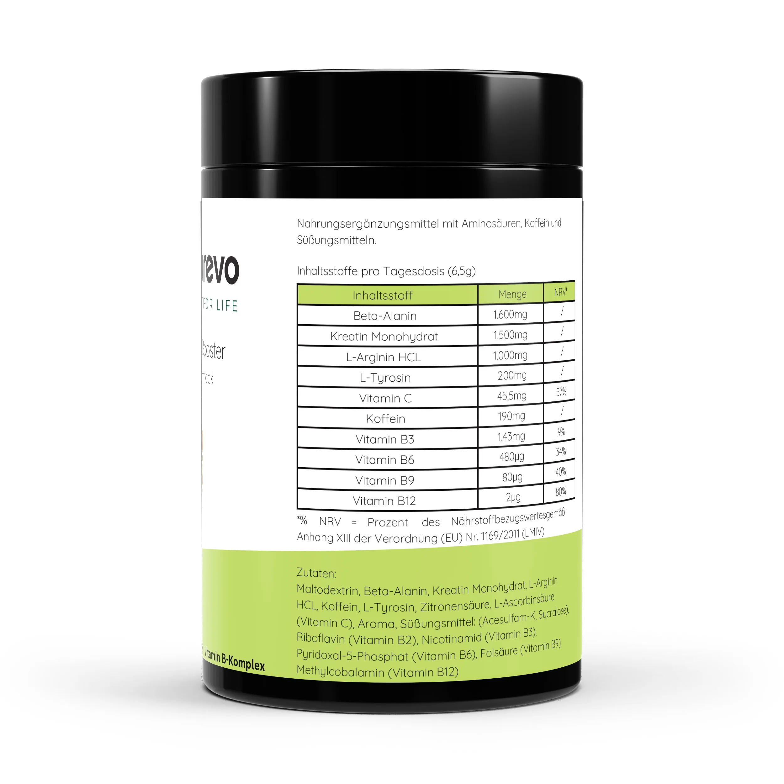 Pre-Workout Booster Orange - 520g