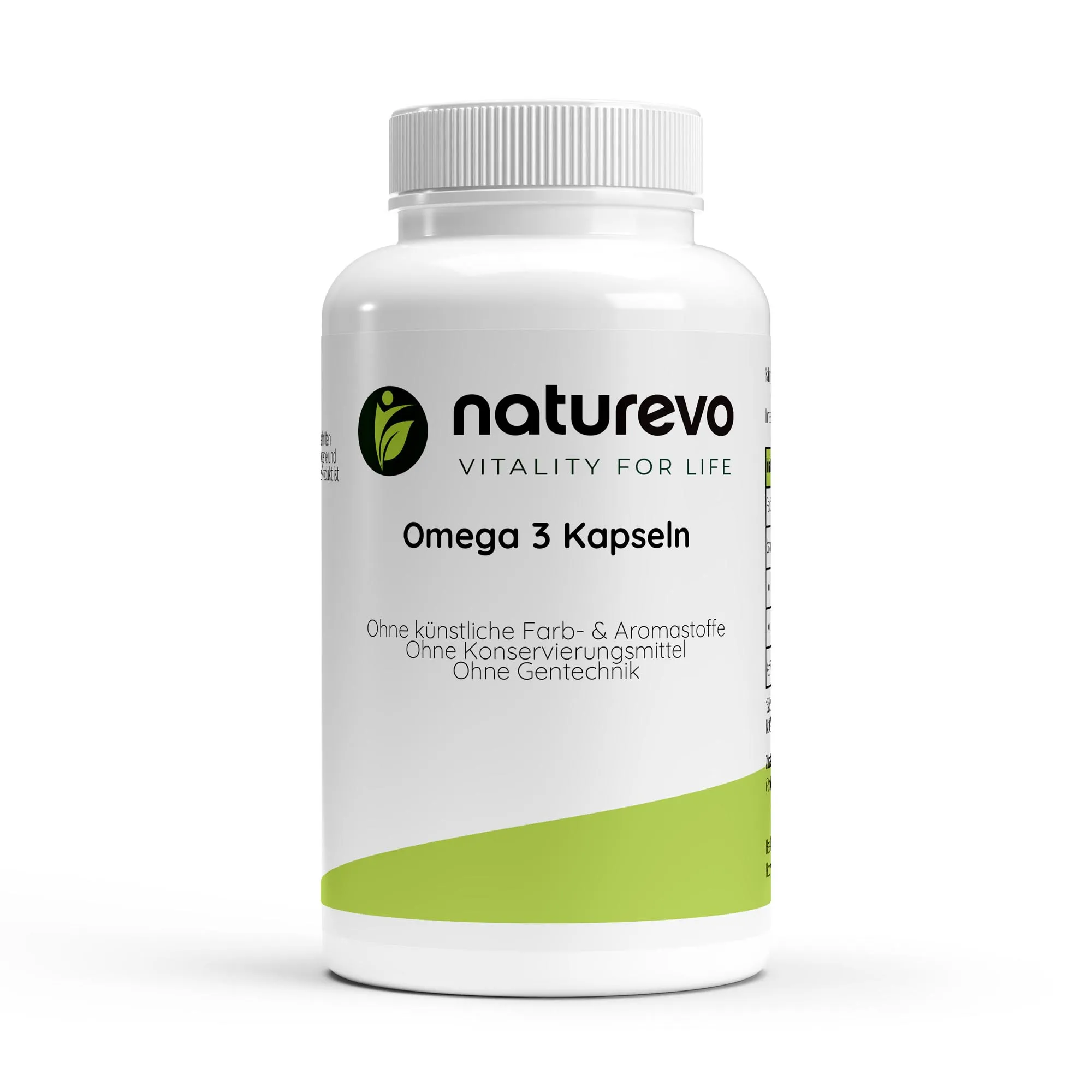 Omega 3 Triglyceride 18/12 (Halal Gelatine) - 120 Softgels