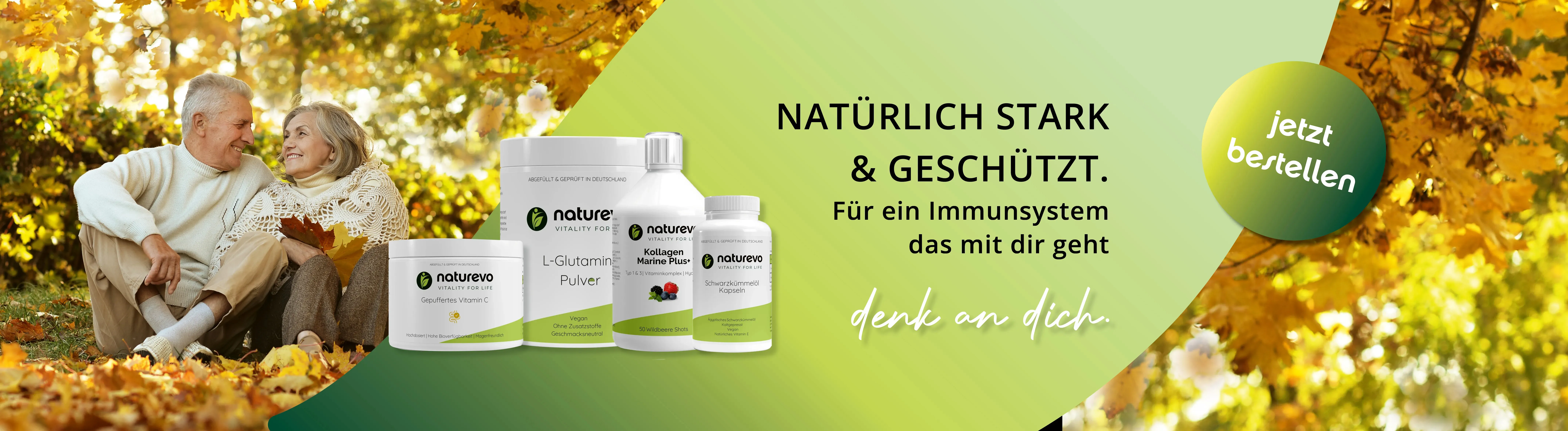 Nahrungsergänzung Immunsystem