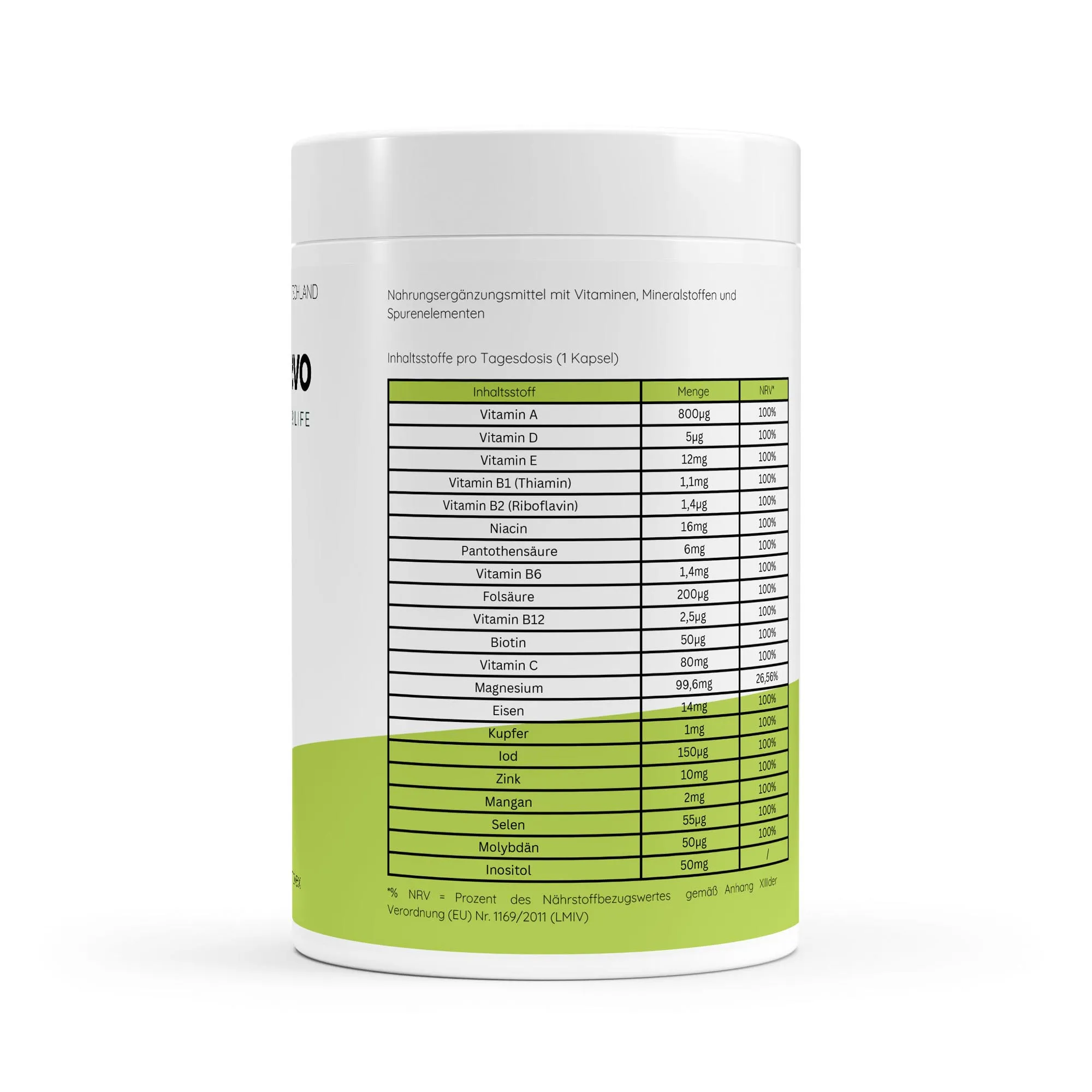 Multi Vitamin und Mineral Komplex – 120 Softgels