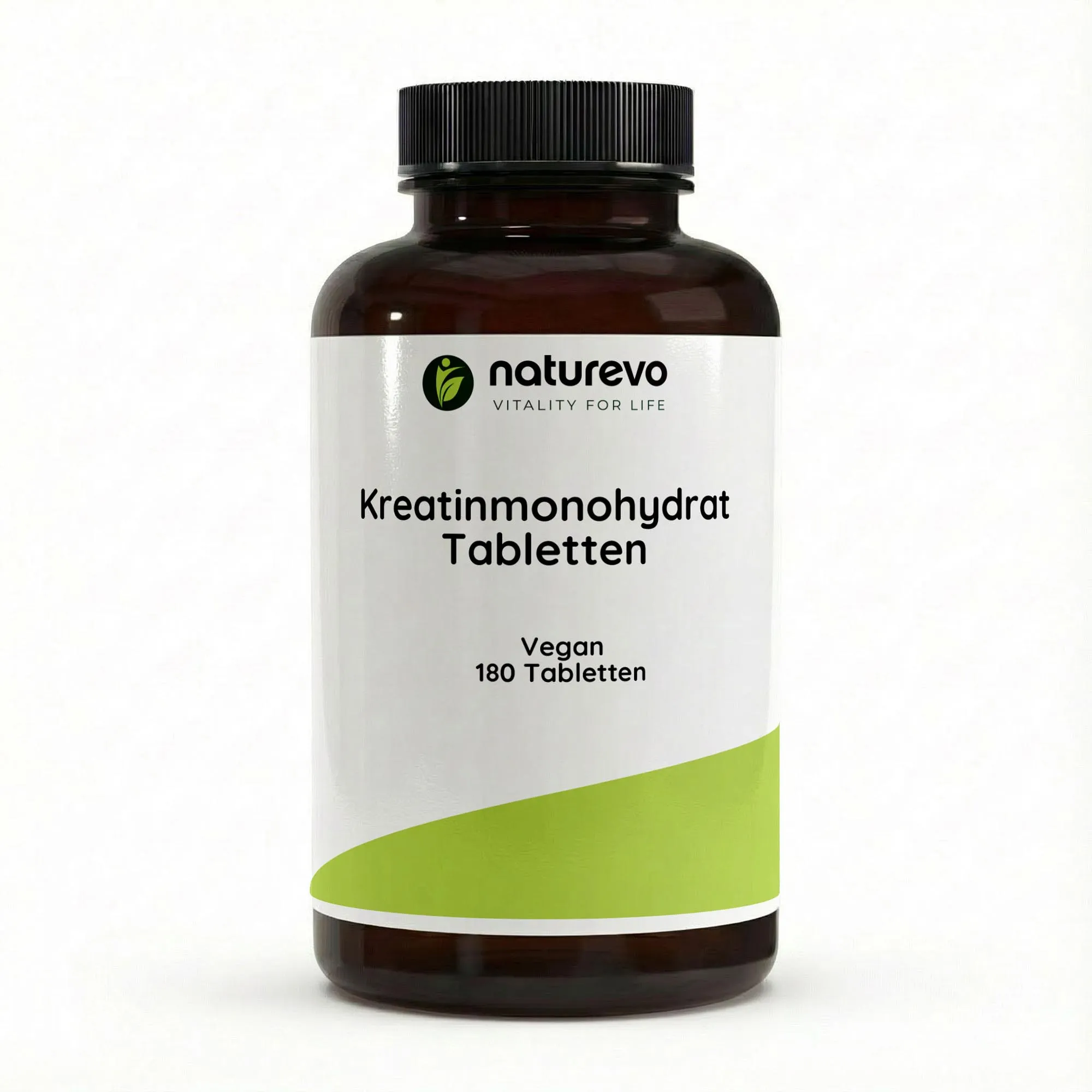 Kreatin Monohydrat - 180 vegane Tabletten