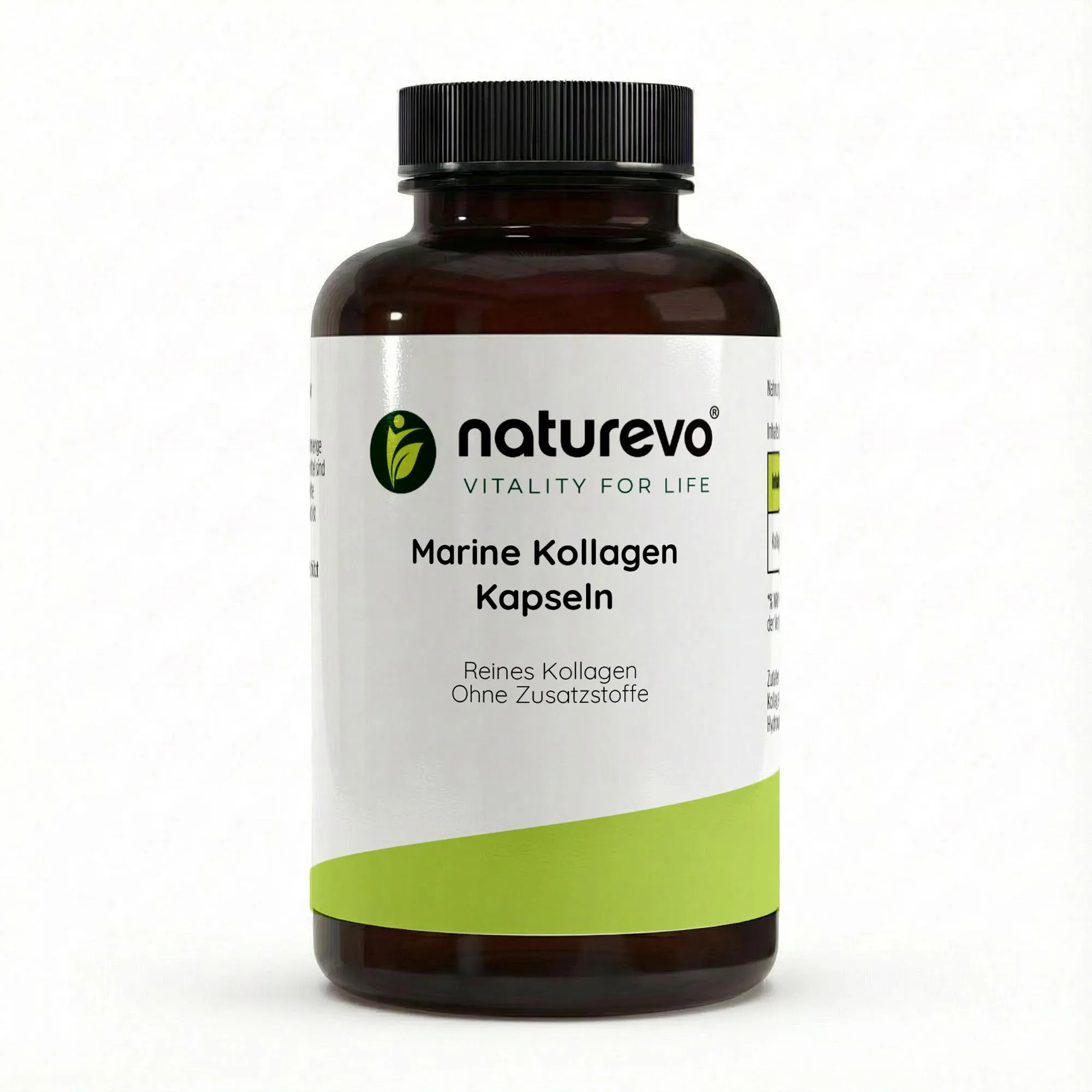 Marine Kollagen Peptide (2000-5000 DA) - 120 Kapseln