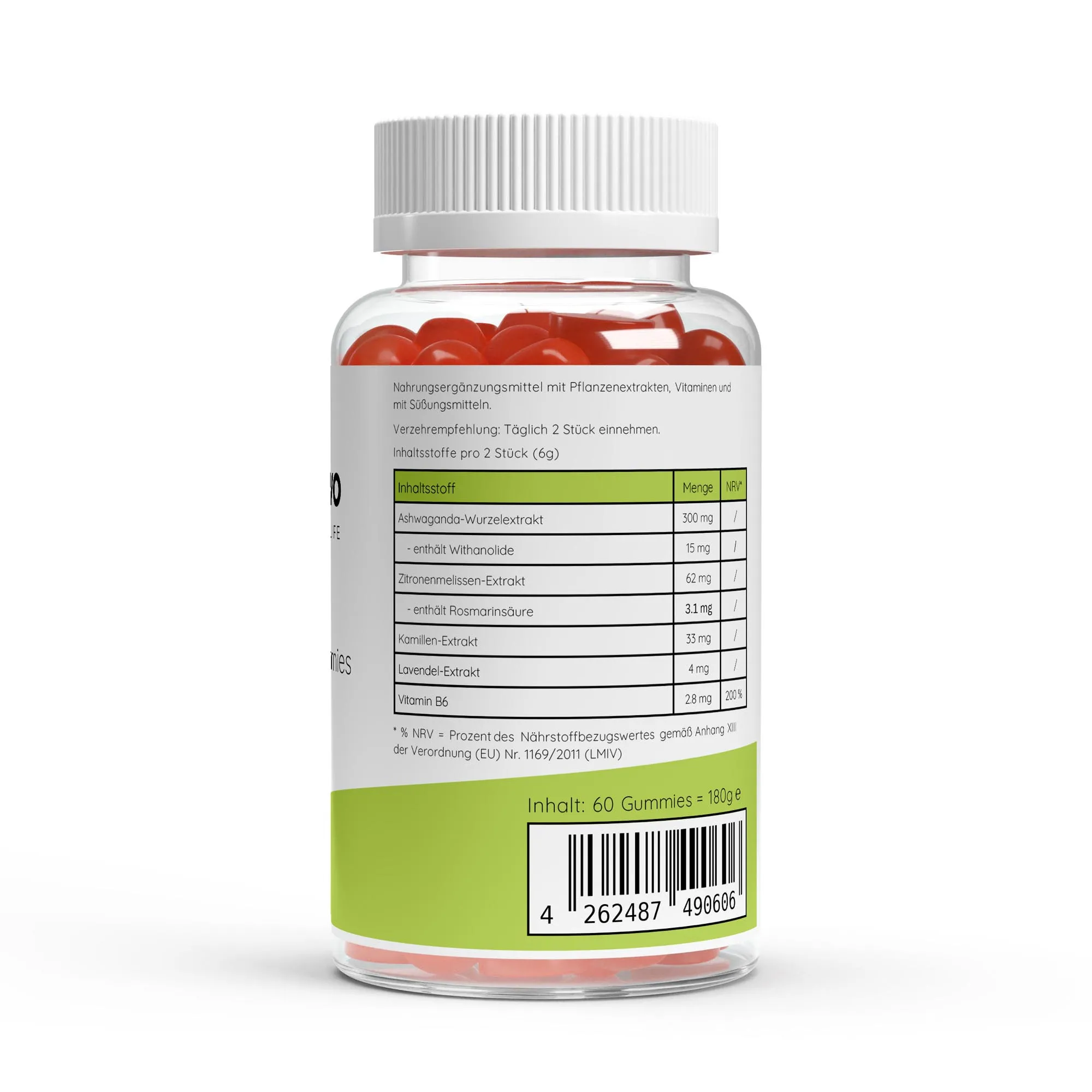 Premium Ashwagandha Gummies 300