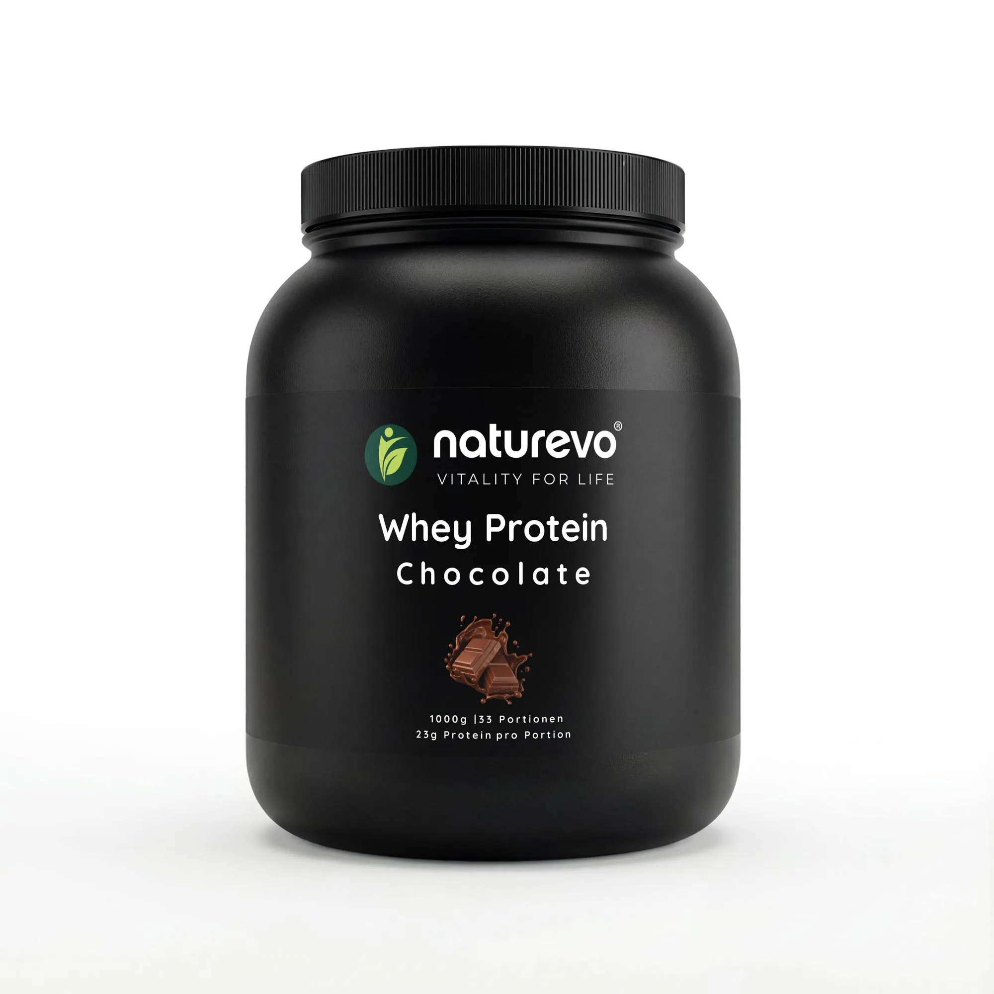 Premium Whey Protein Schokolade - 1.000g