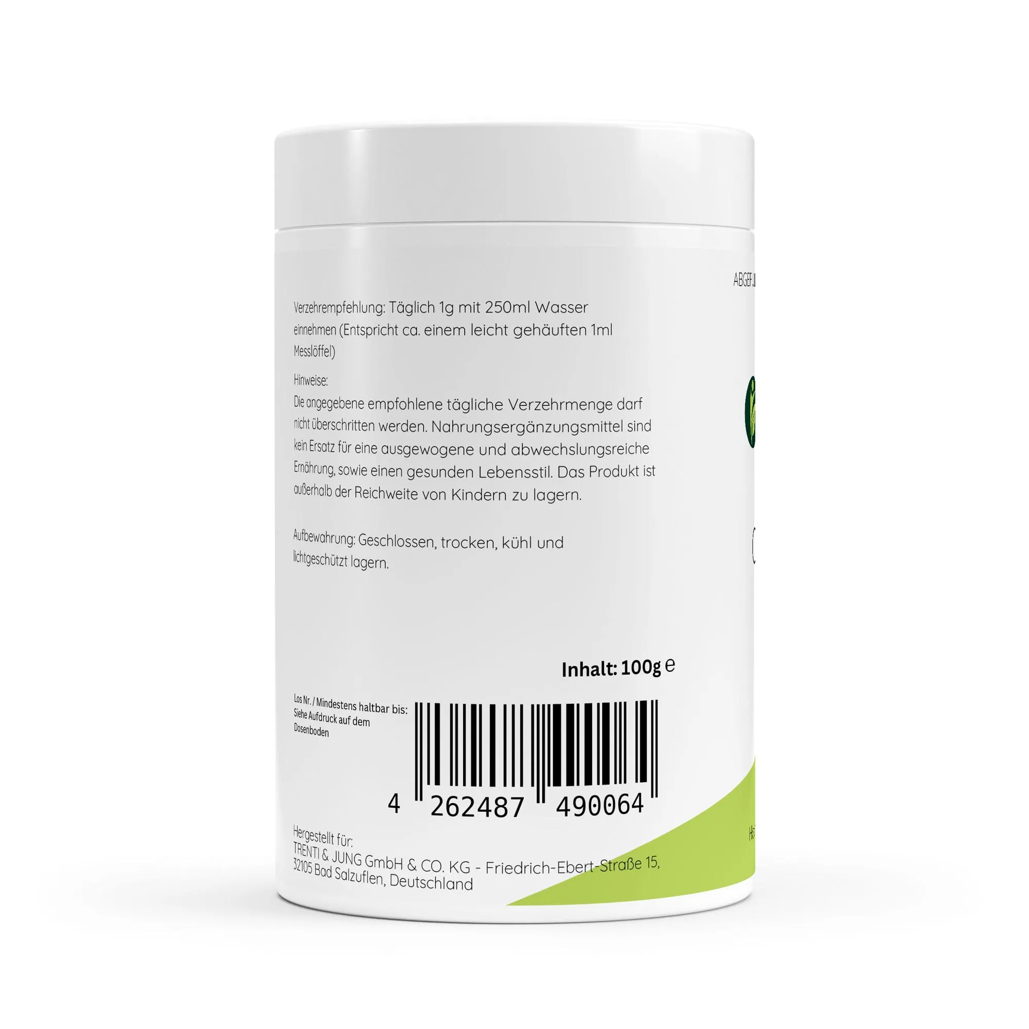 Chondroitin Pulver - 100g