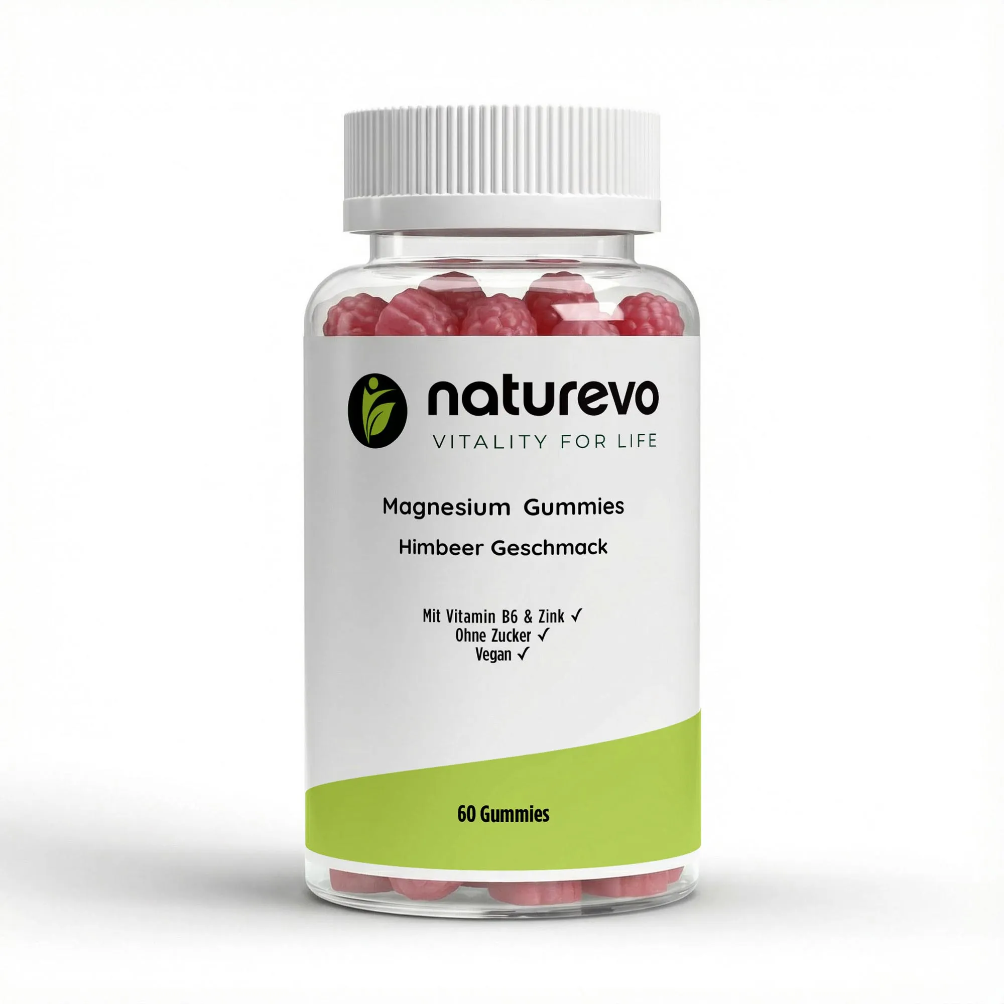 Magnesium + Zink + B6 Gummies - 60 Stk.