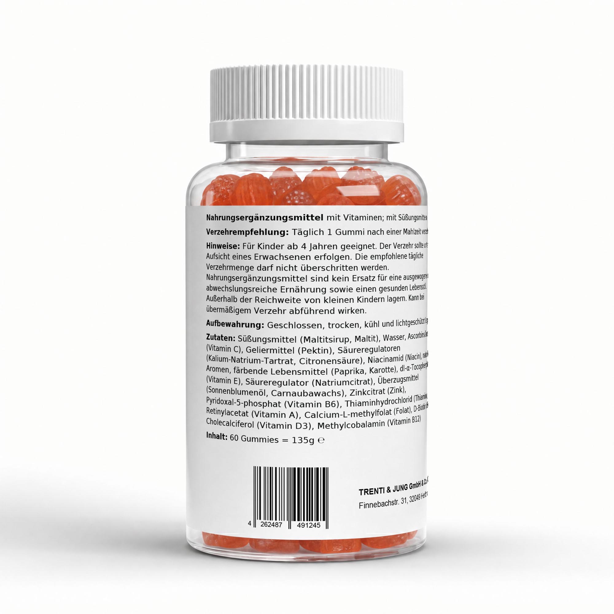 Multivitamin Gummies Kids