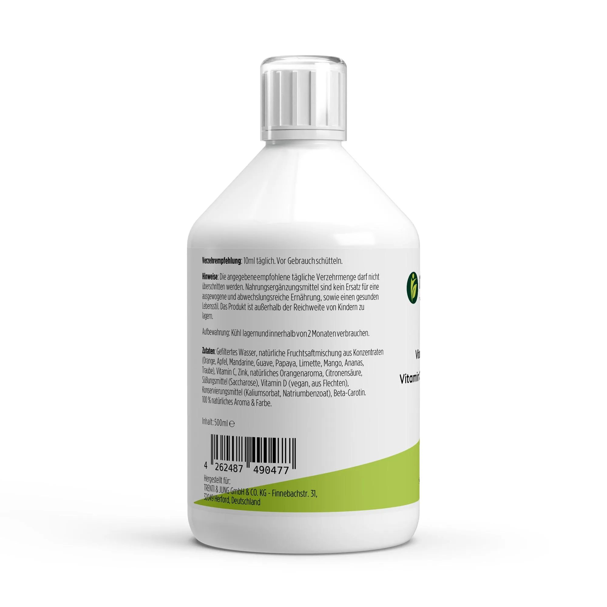 Vita Shield PLUS+ Shots - Fresh Orange - 500ml