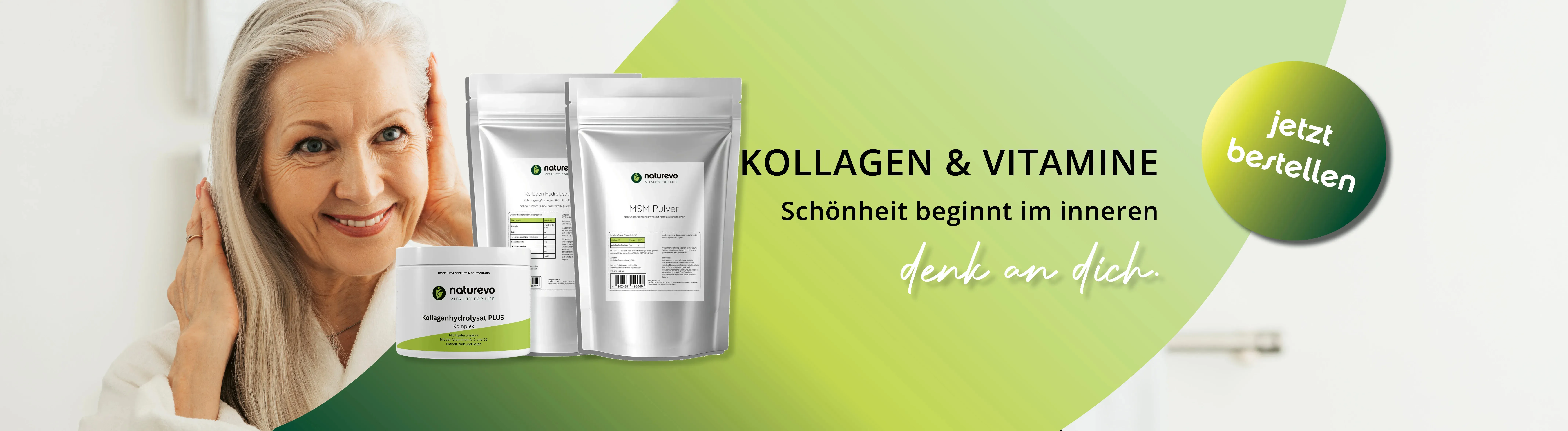 kollagen und vitamine haut haare nägel