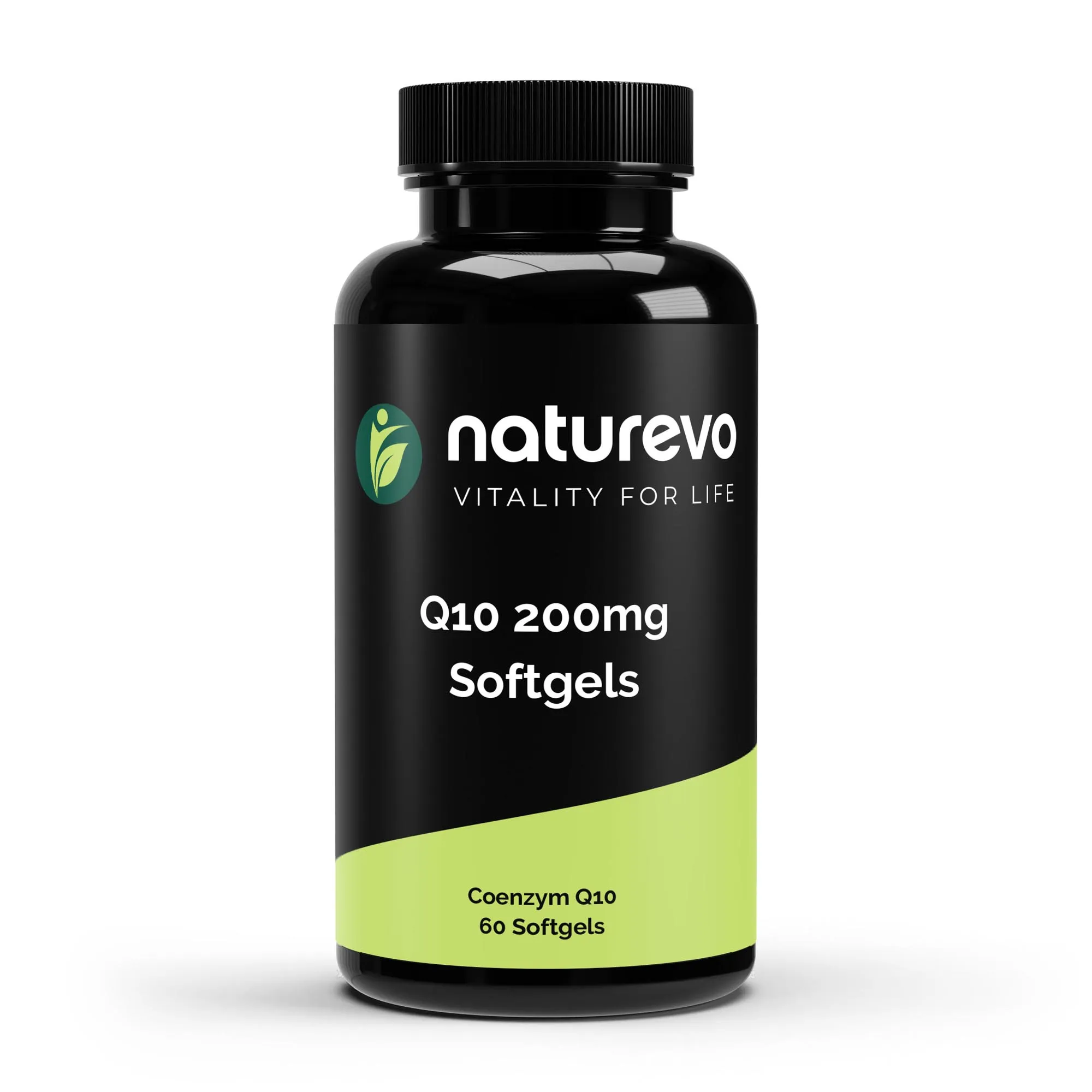 Coenzym Q10 200mg - 60 Softgels