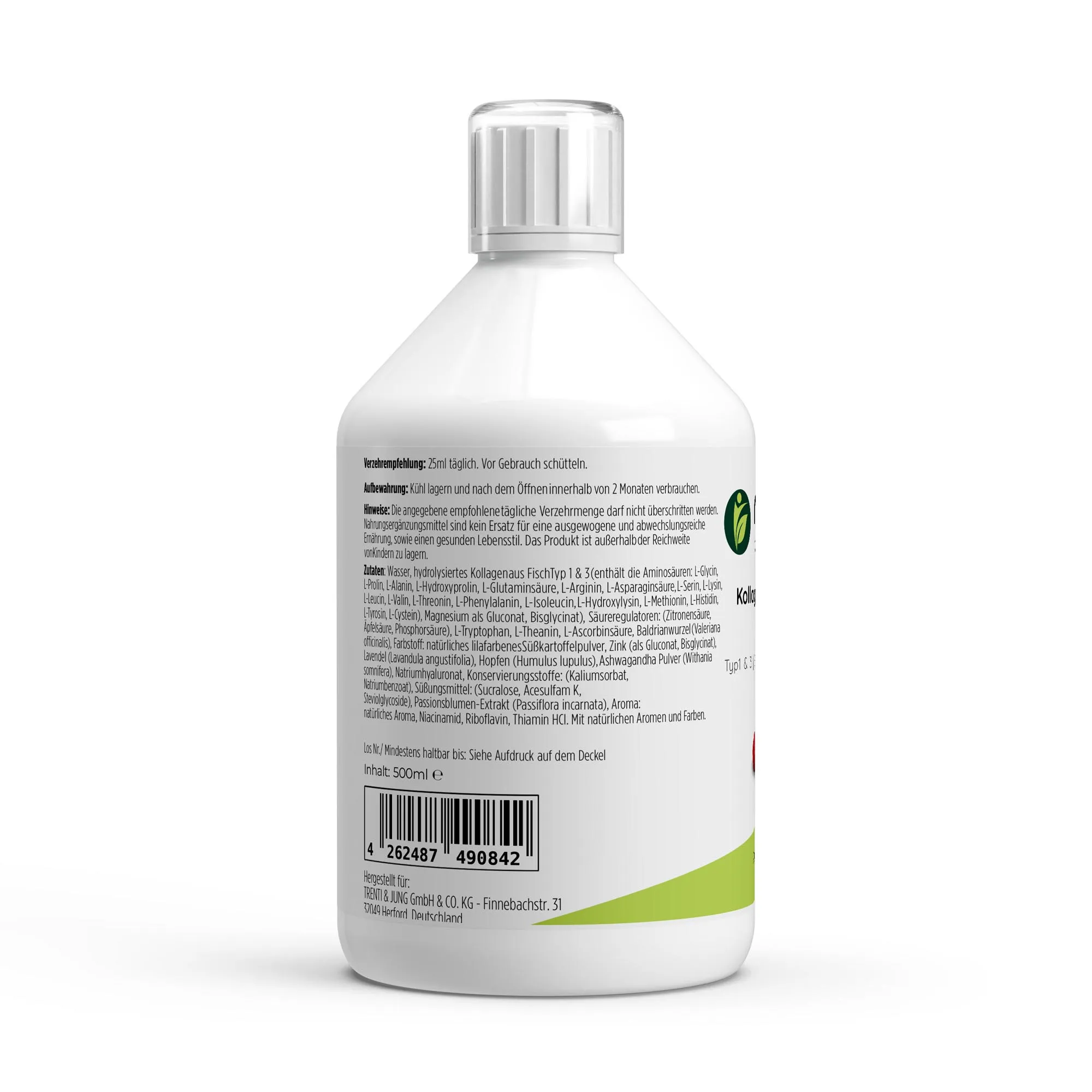Kollagen Night Plus+ Shots - 500ml