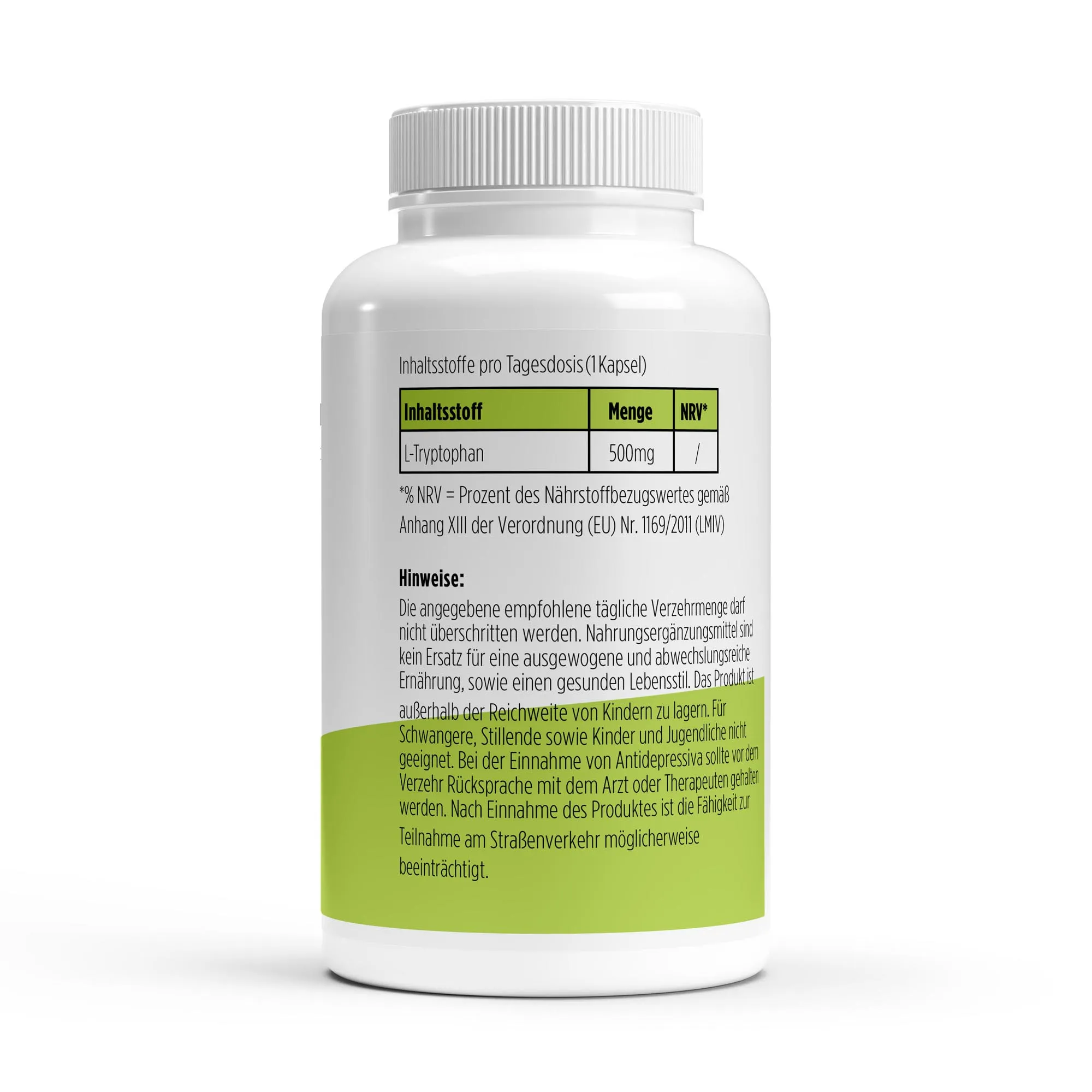 L-Tryptophan - 90 Kapseln