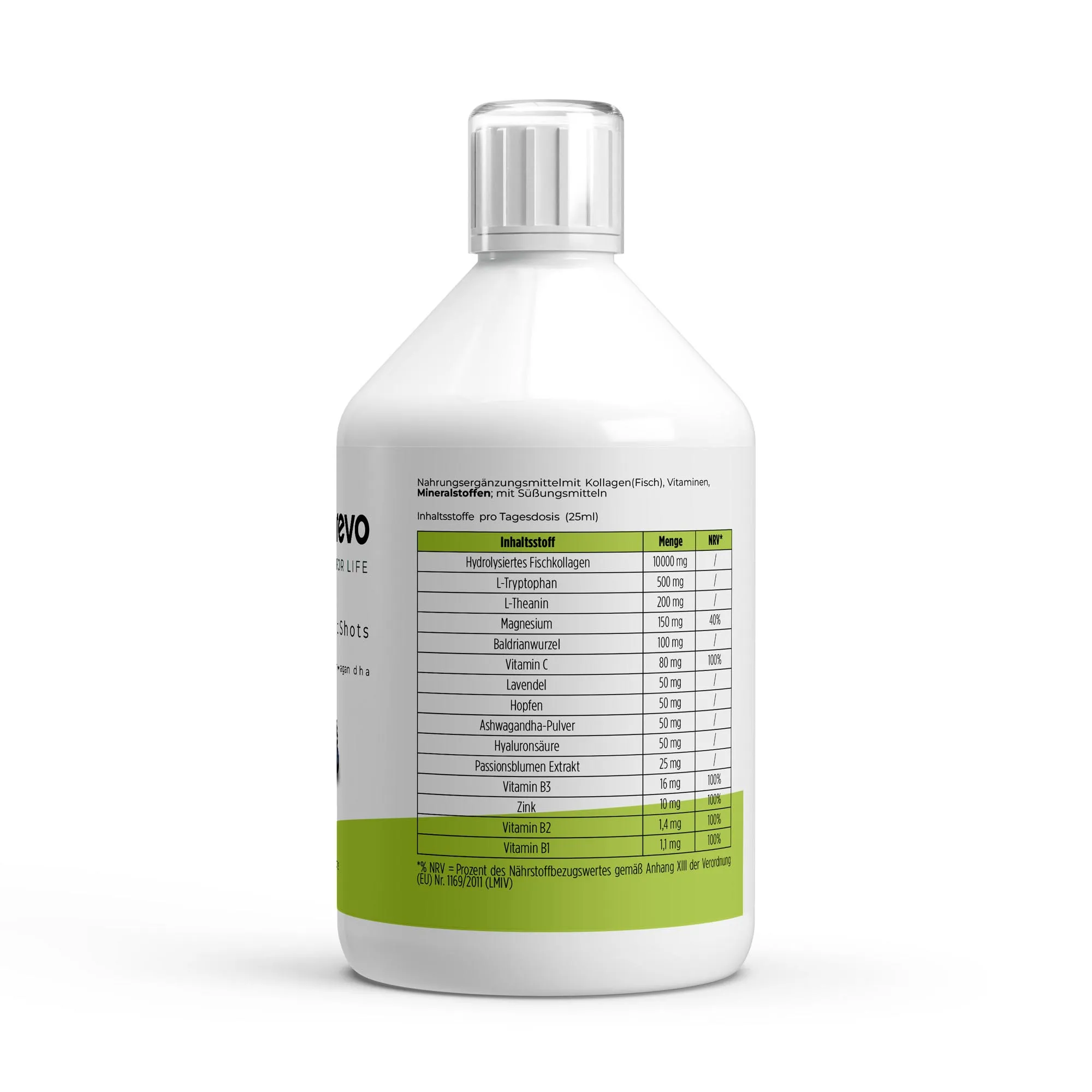 Kollagen Night Plus+ Shots - 500ml