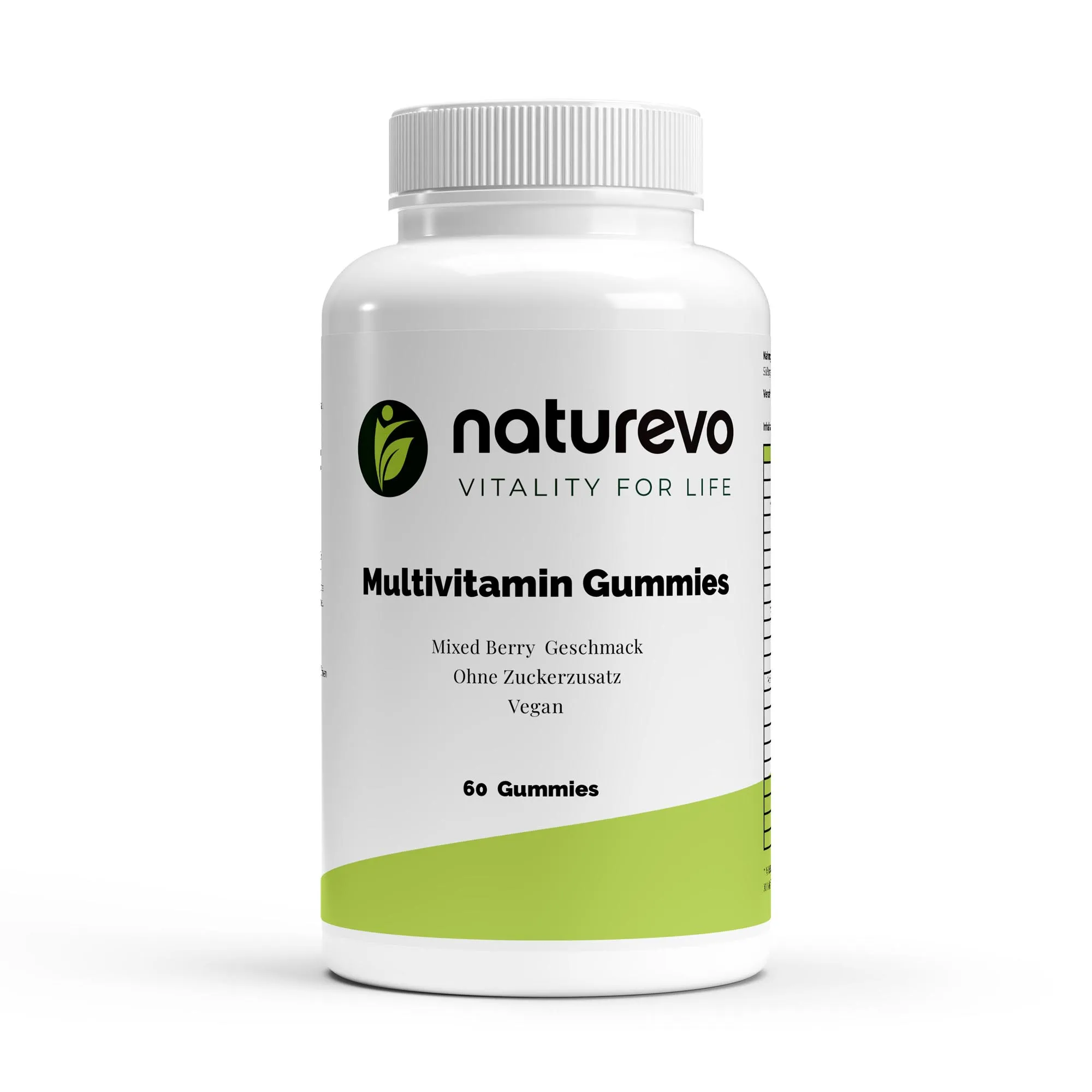Premium Multivitamin + Mineral Gummies – 60 Stk.
