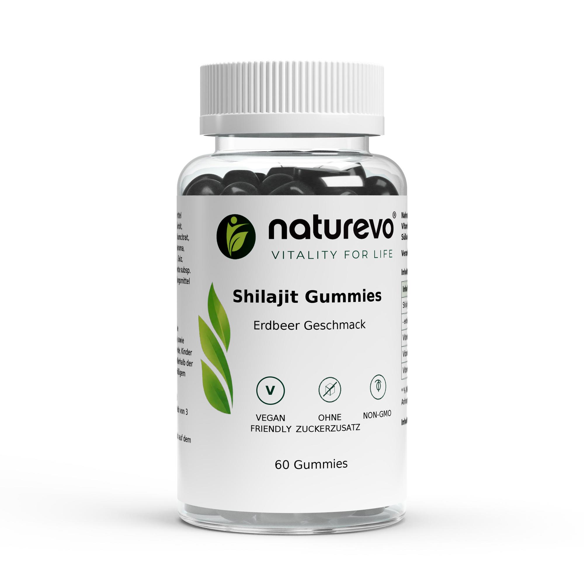Shilajit Gummies + Vitamin C, B6, B12