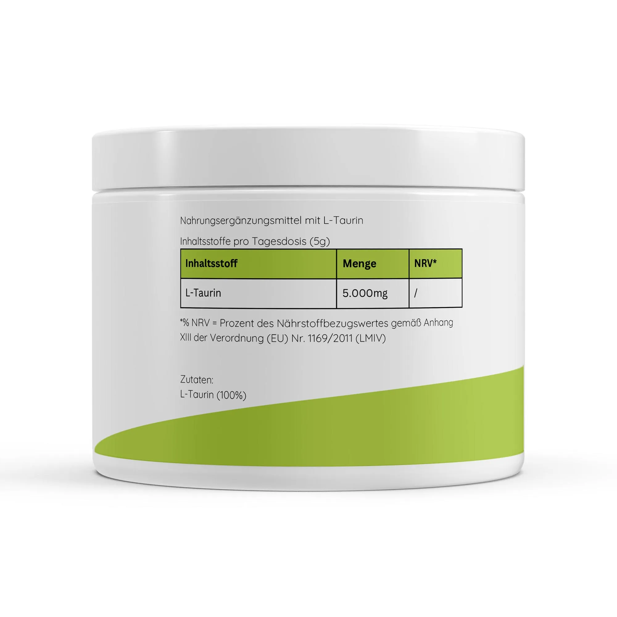 Taurin Pulver - 250g