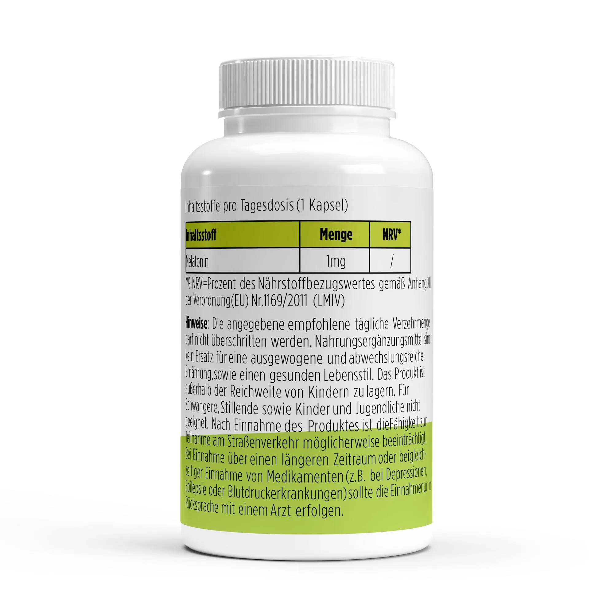Melatonin - 75 Kapseln