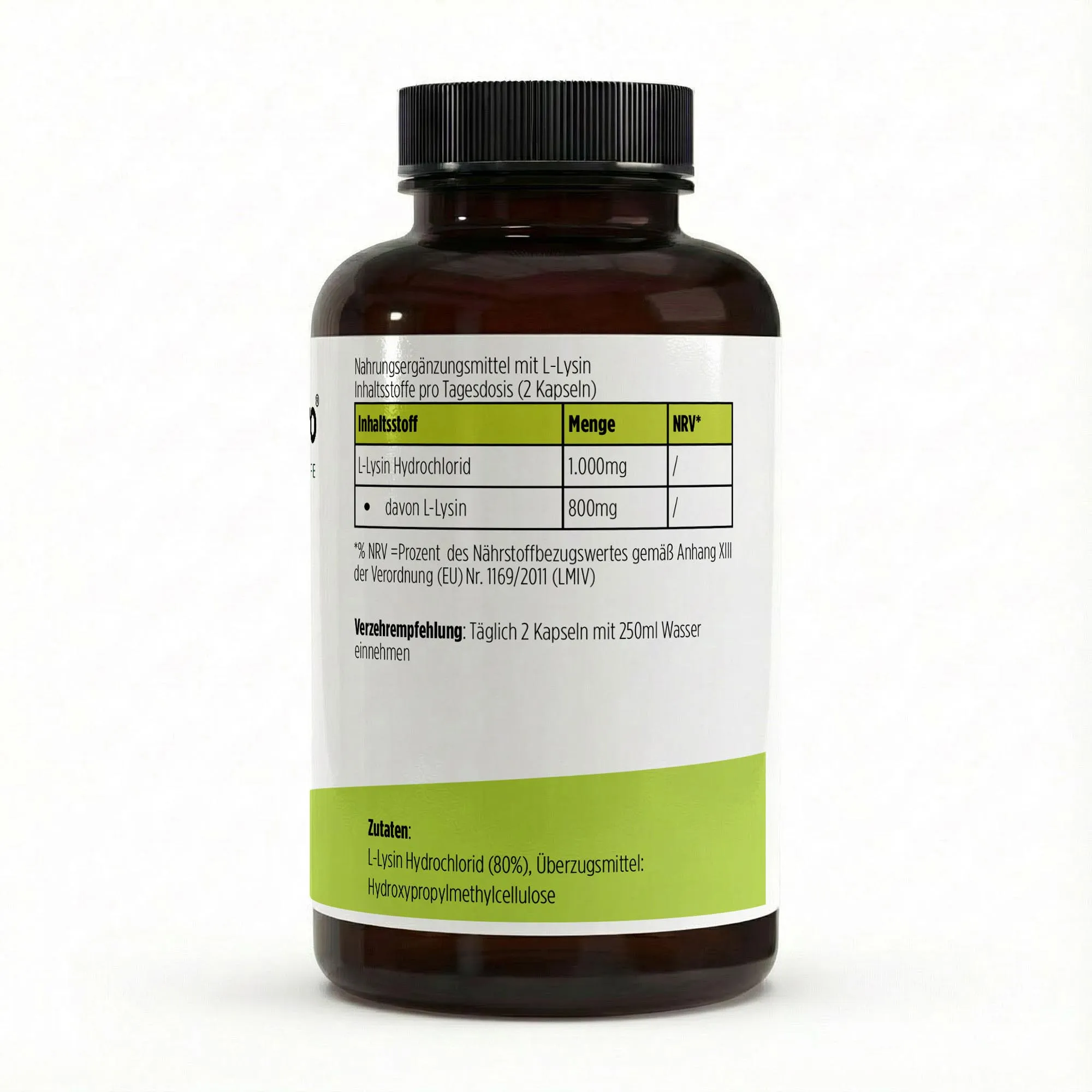 ffe L-Lysin - 100 Kapseln