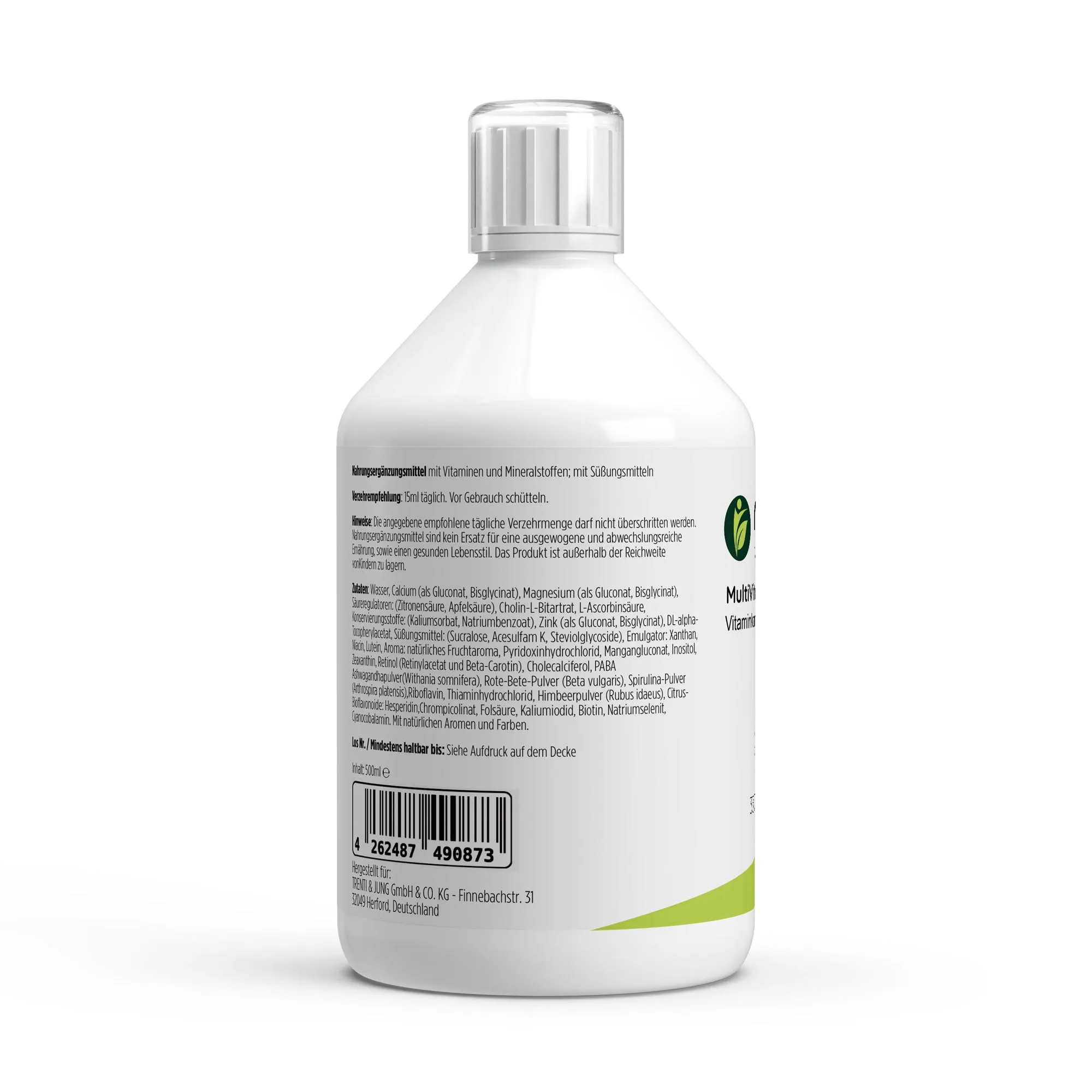Multivitamin Basic Shots Plus+ - 500ml