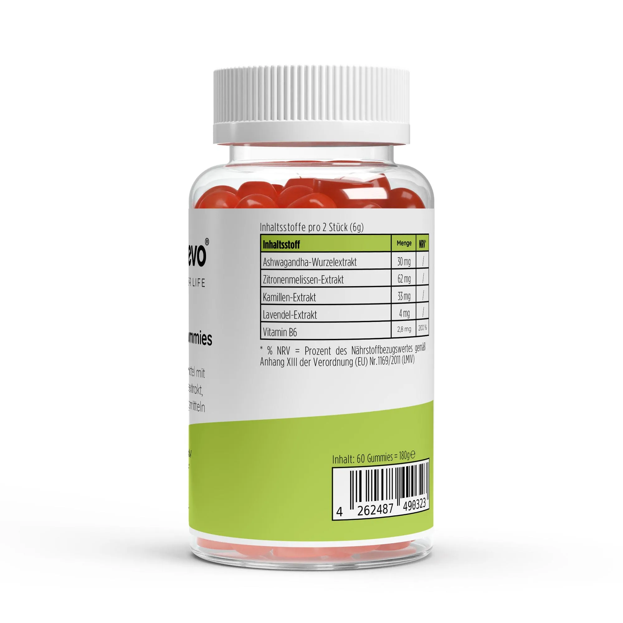 Ashwagandha + Vitamin B6 Gummies - 60 Stk.
