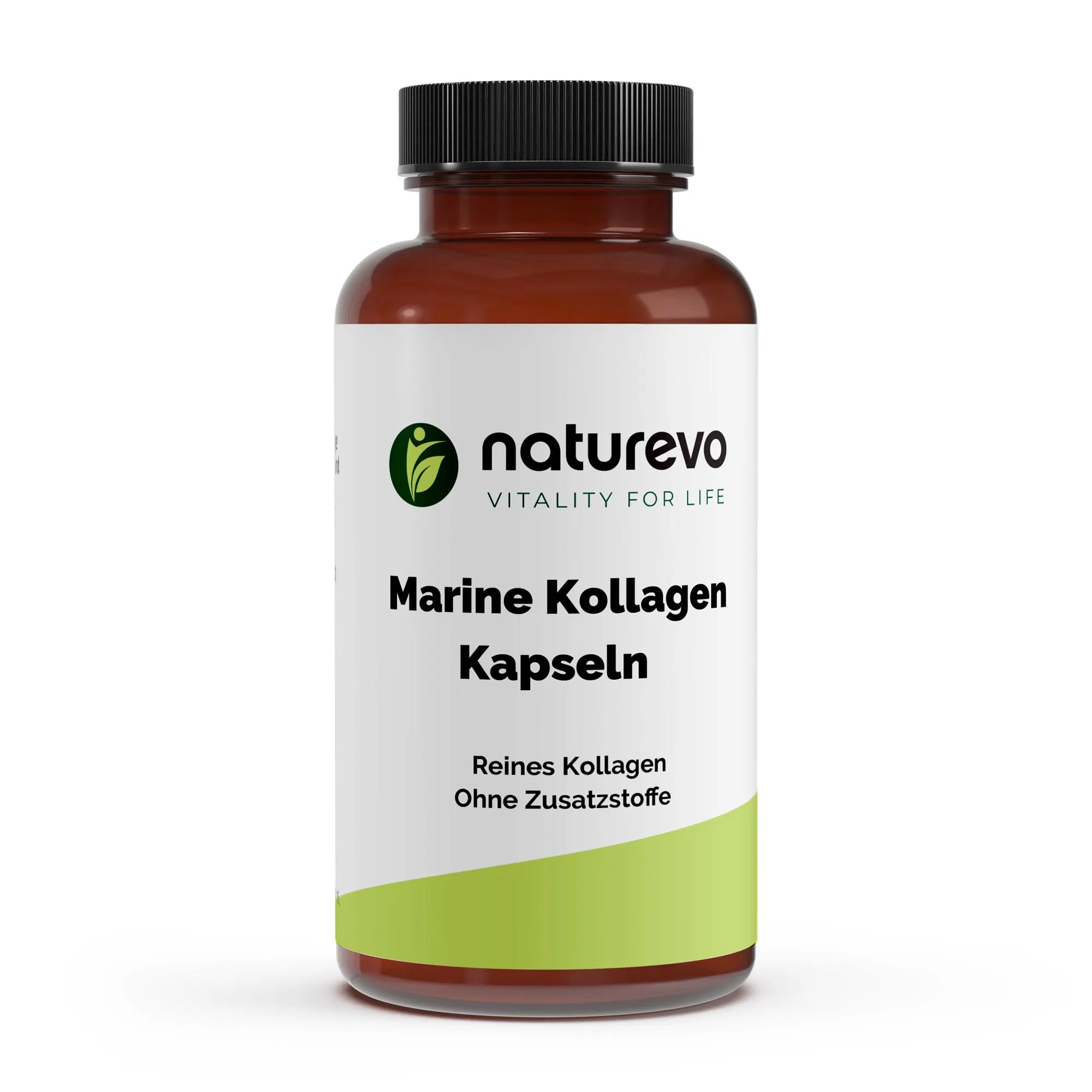 Marine Kollagen Peptide (2000-5000 DA) - 120 Kapseln