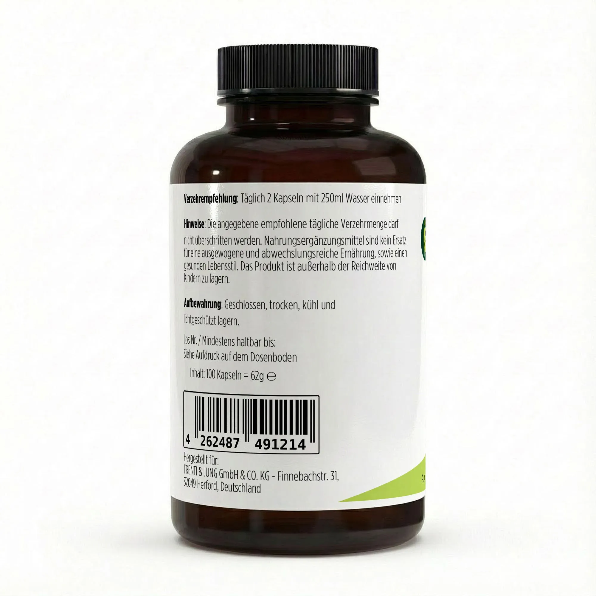 ffe L-Lysin - 100 Kapseln