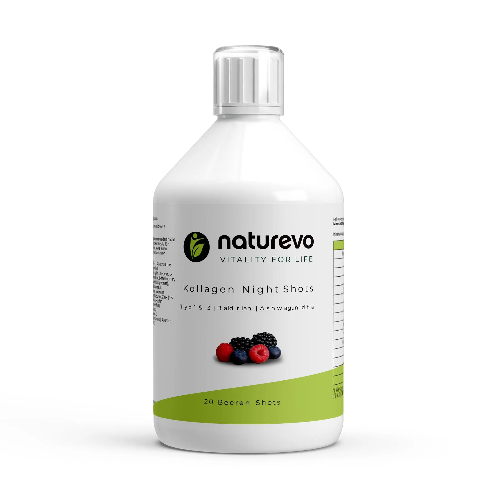 Kollagen Night Plus+ Shots - 500ml