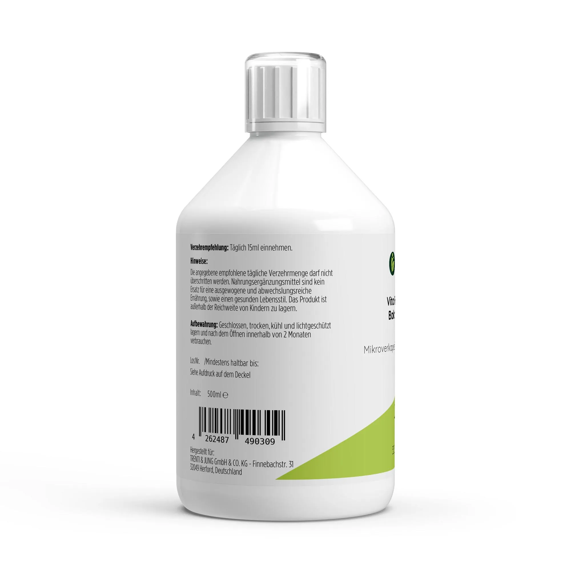 Vita Balance PLUS+ Bakterienkulturen - 33 vegane Lemon Shots - 500ml