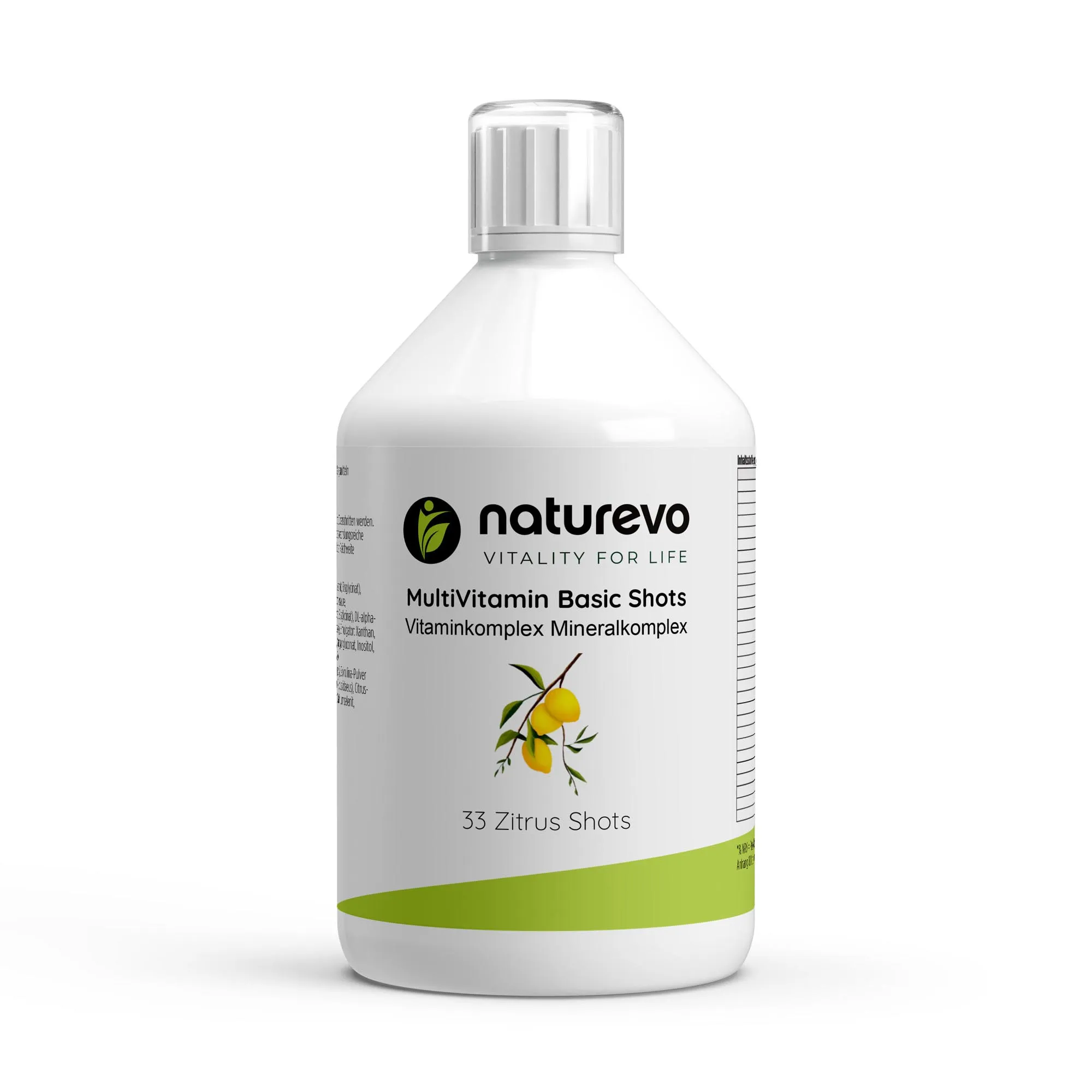 Multivitamin Basic Shots Plus+ - 500ml