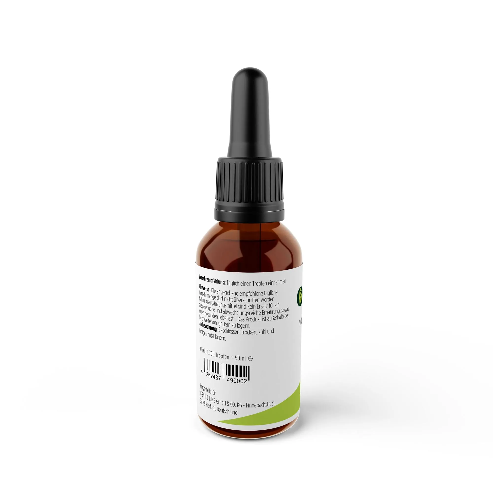 Vitamin D3 + K2 - 1.700 Tropfen (1.000 I.E.) - 50ml