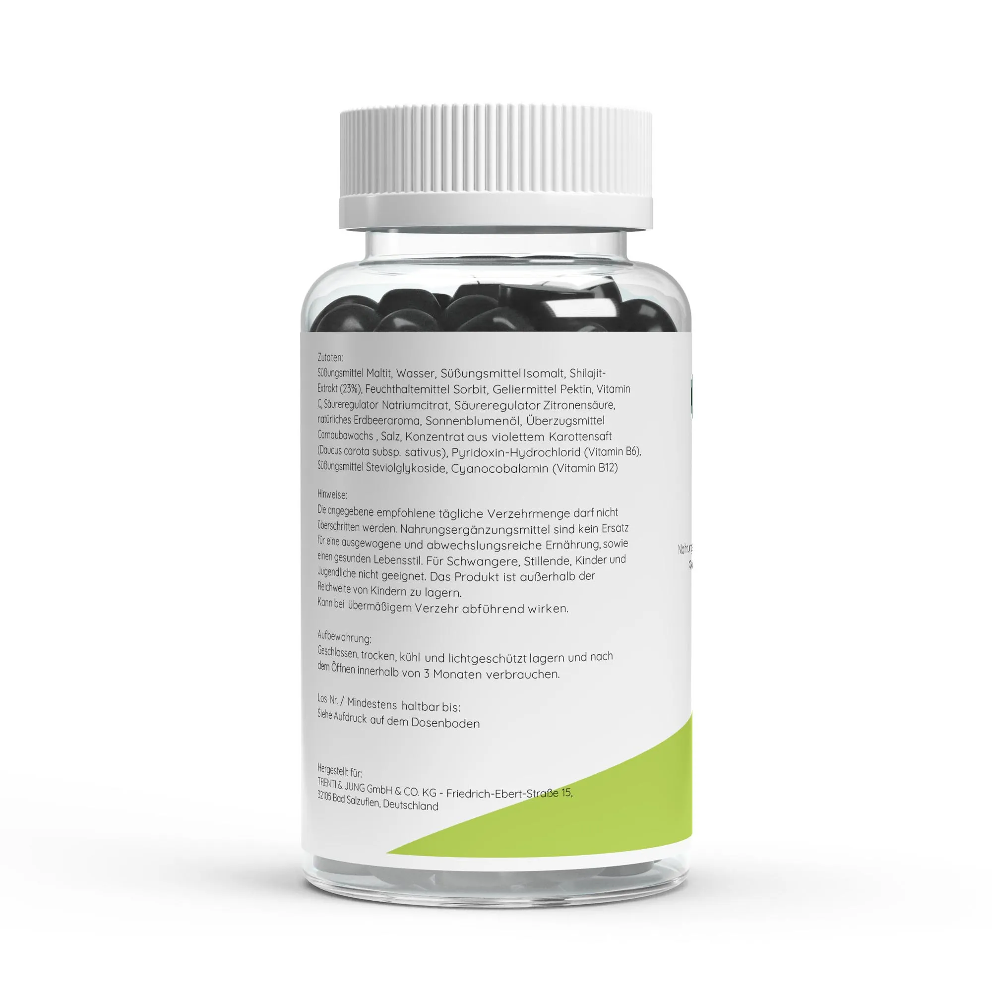 Shilajit Gummies + Vitamin C,B6, B12 - 60 Stk.