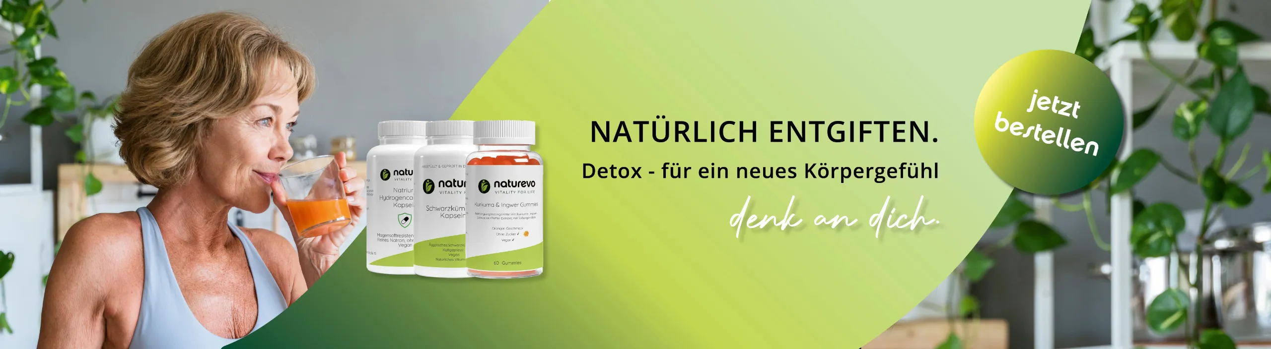 natürliche Entgiftungs-Kur