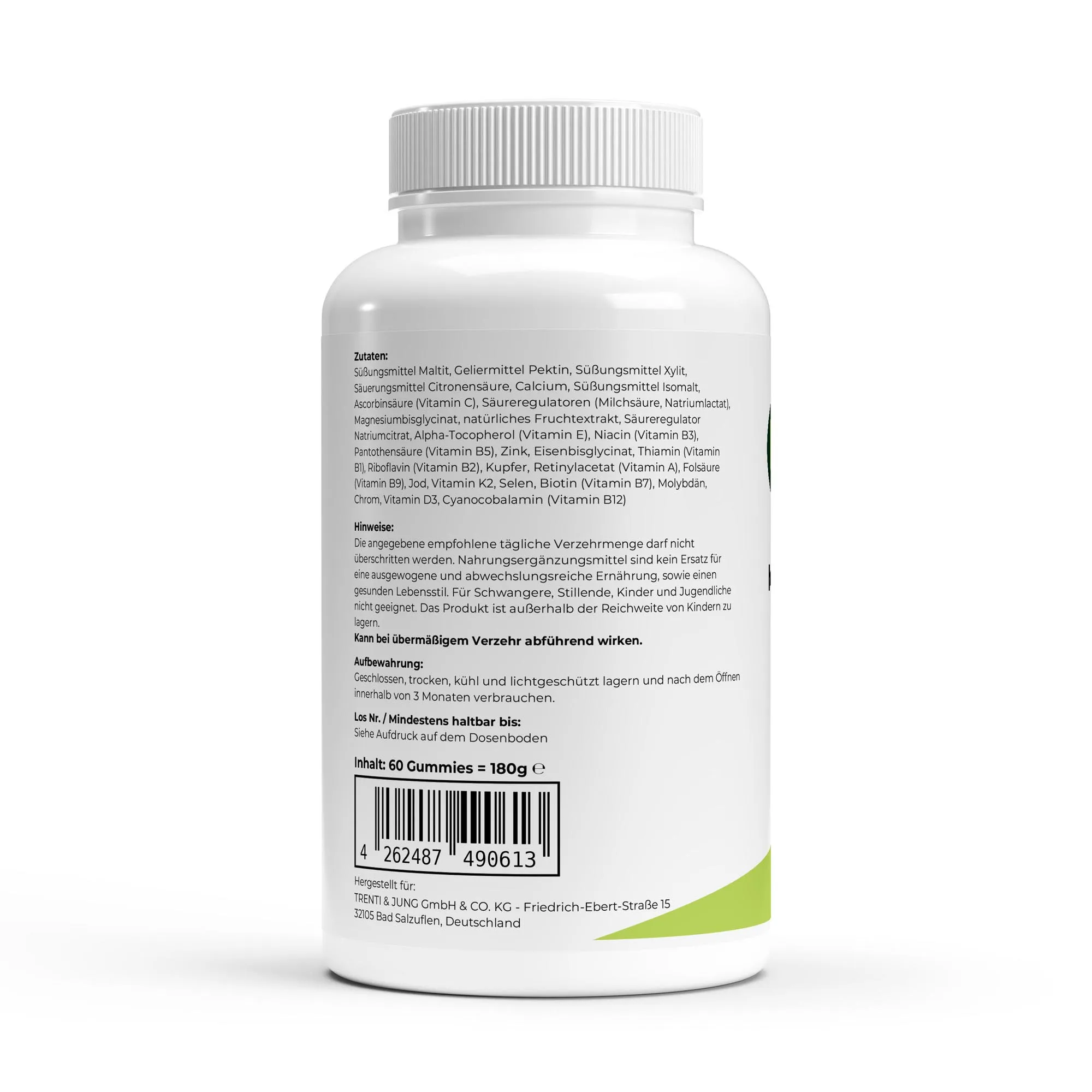 Premium Multivitamin + Mineral Gummies – 60 Stk.