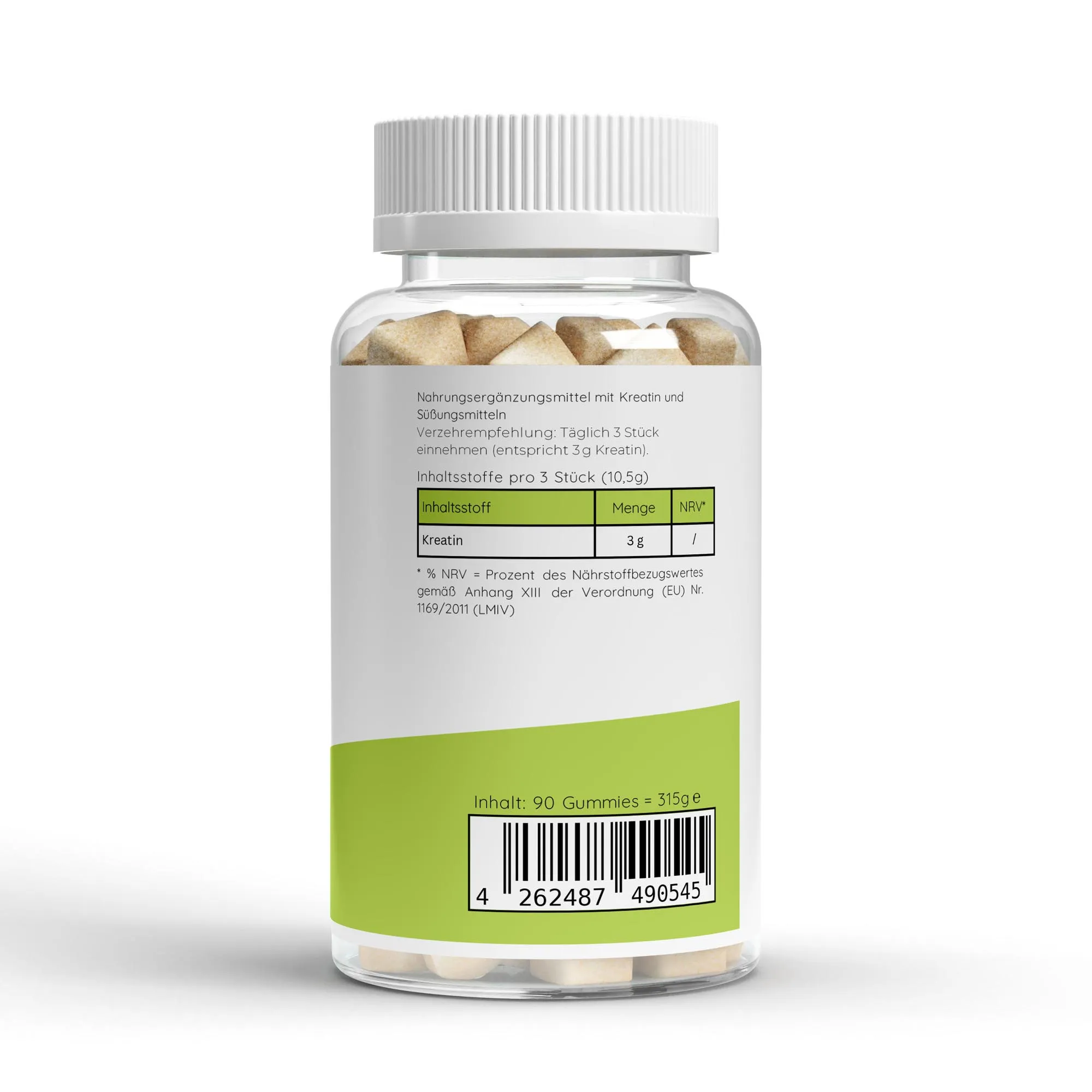 Kreatin Gummies - 90 Stk.