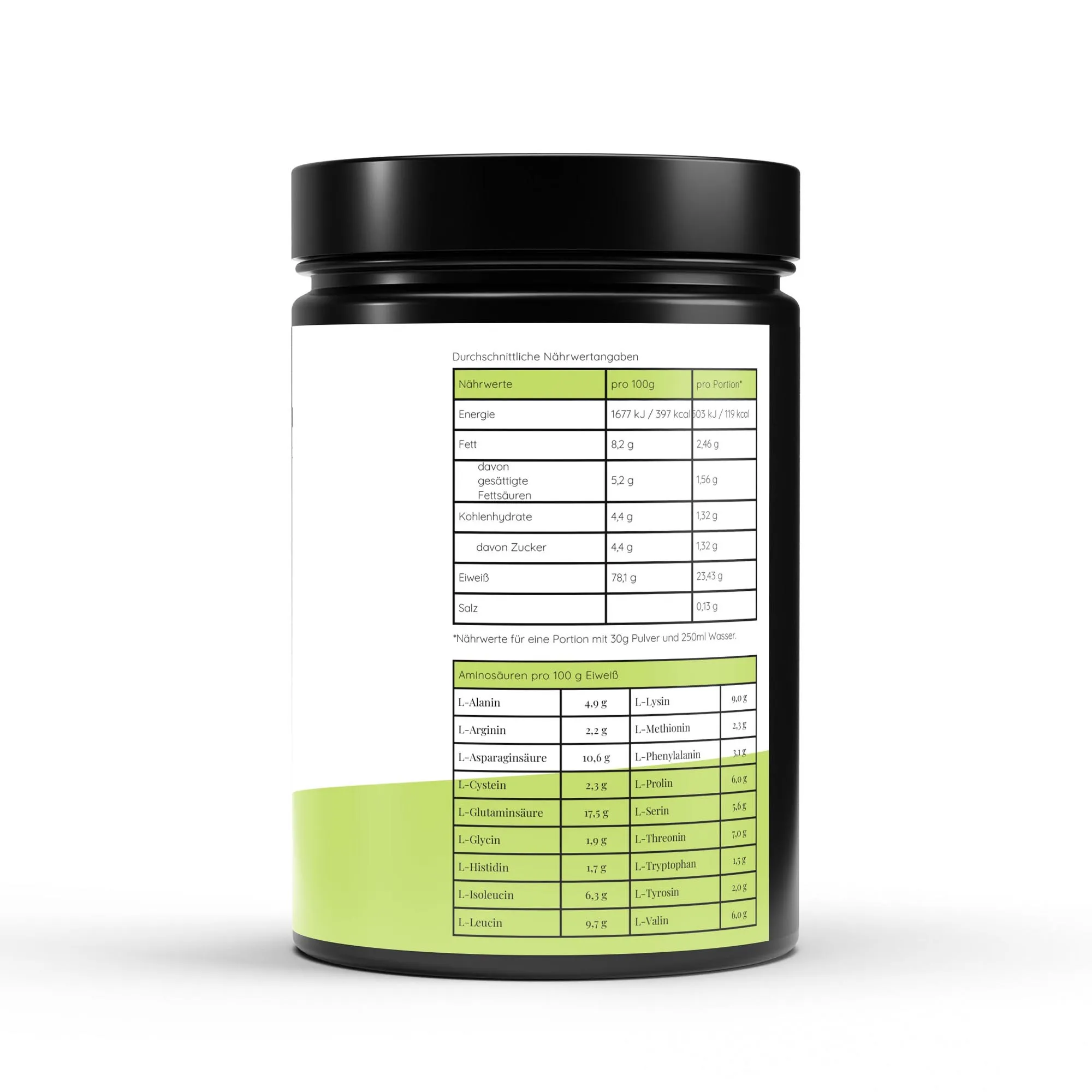 Premium Whey Protein Vanille - 1.000g