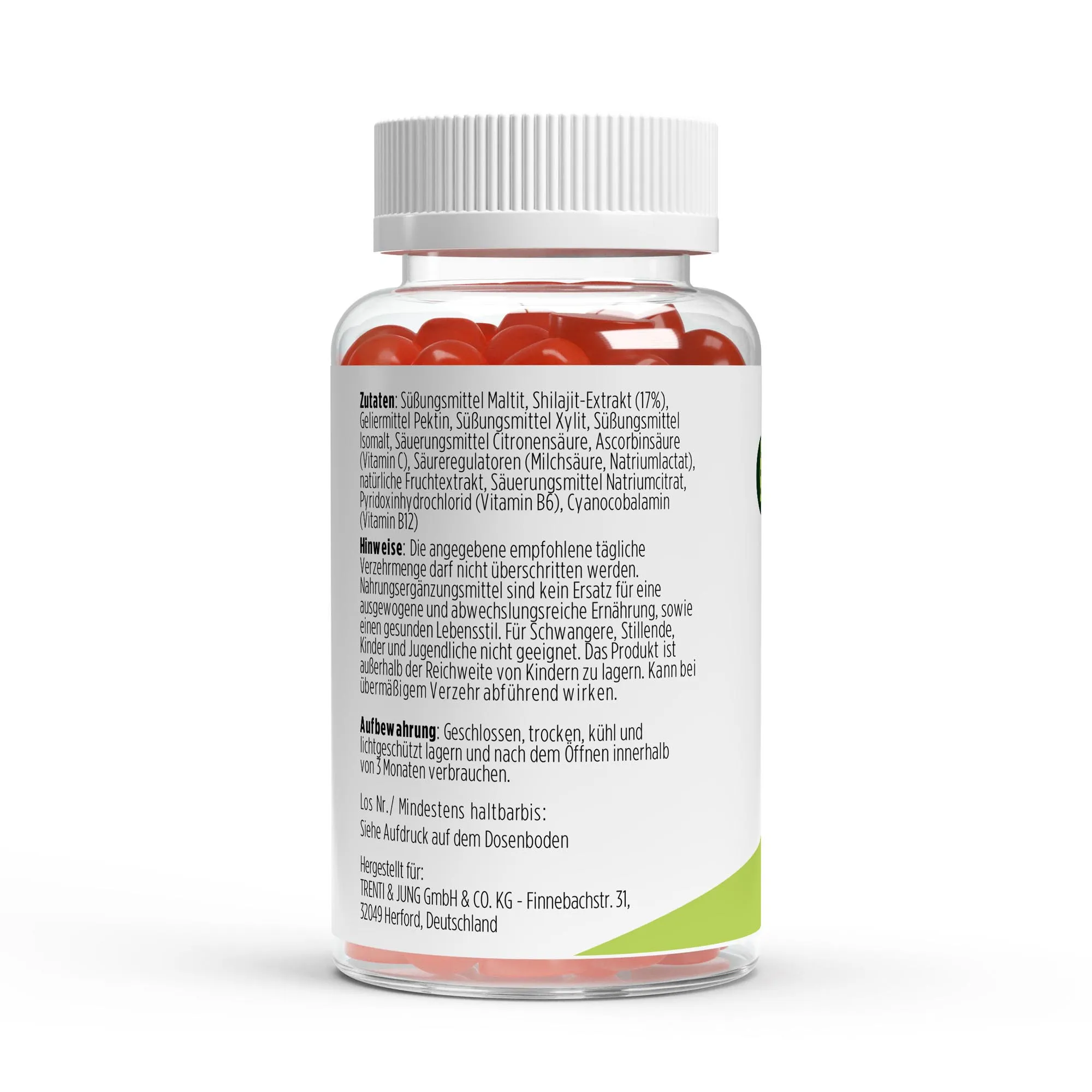 Premium Shilajit Gummies 1000 + Vitamin C,B6, B12 - 60